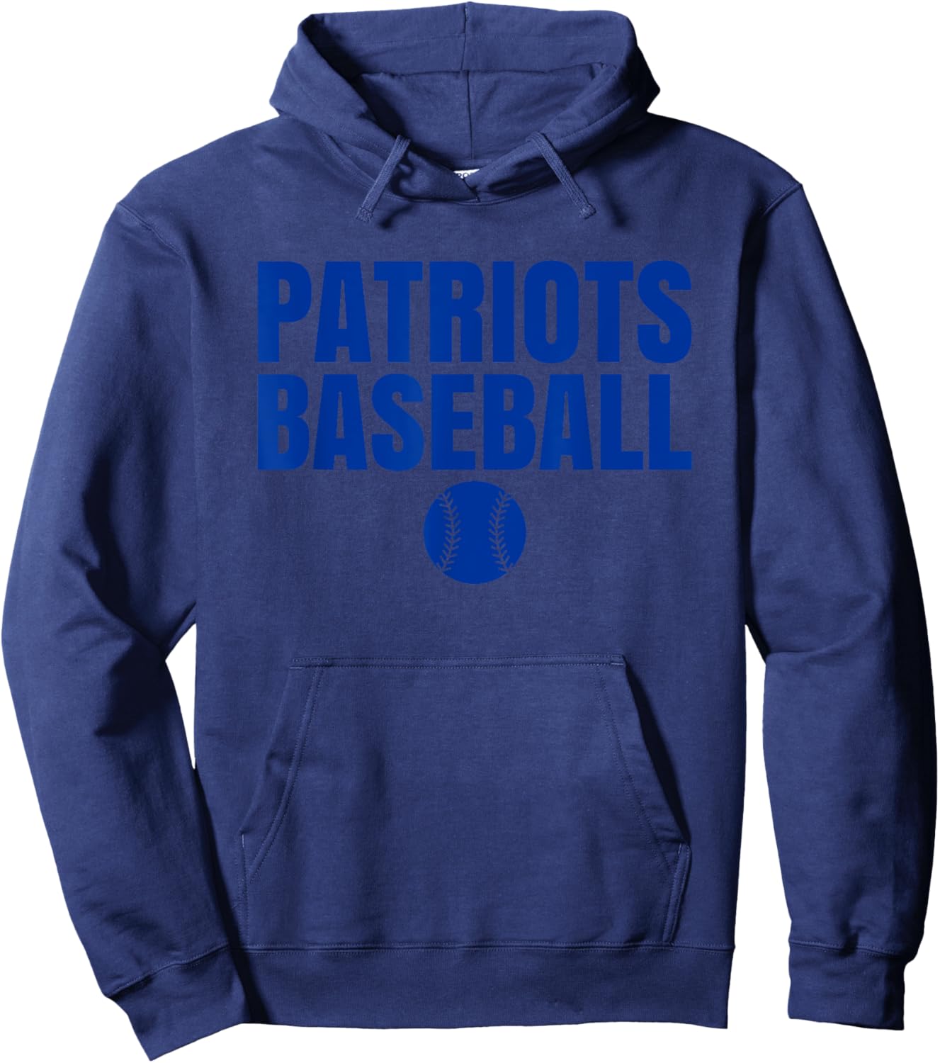 Independence Patriots Baseball Hoodie - Hoodie | Navy