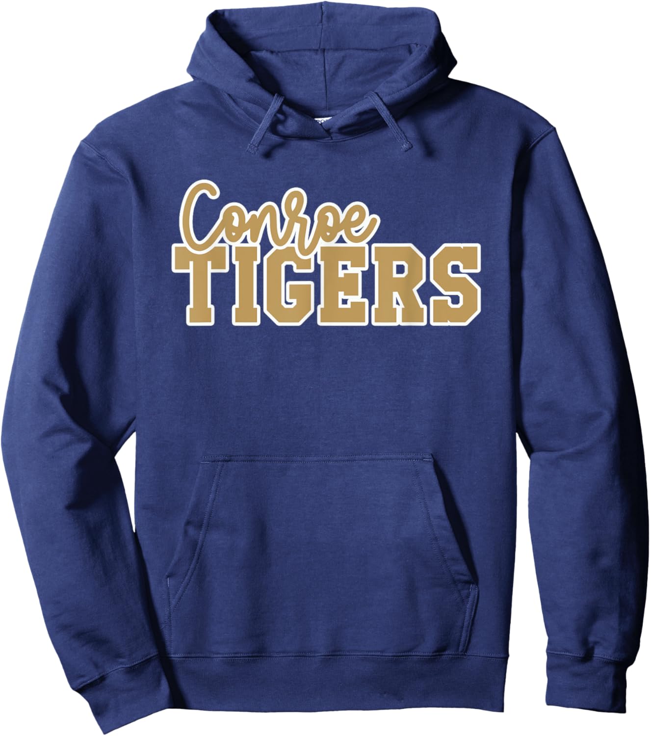 Conroe High School Tigers Hoodie - Hoodie | Navy