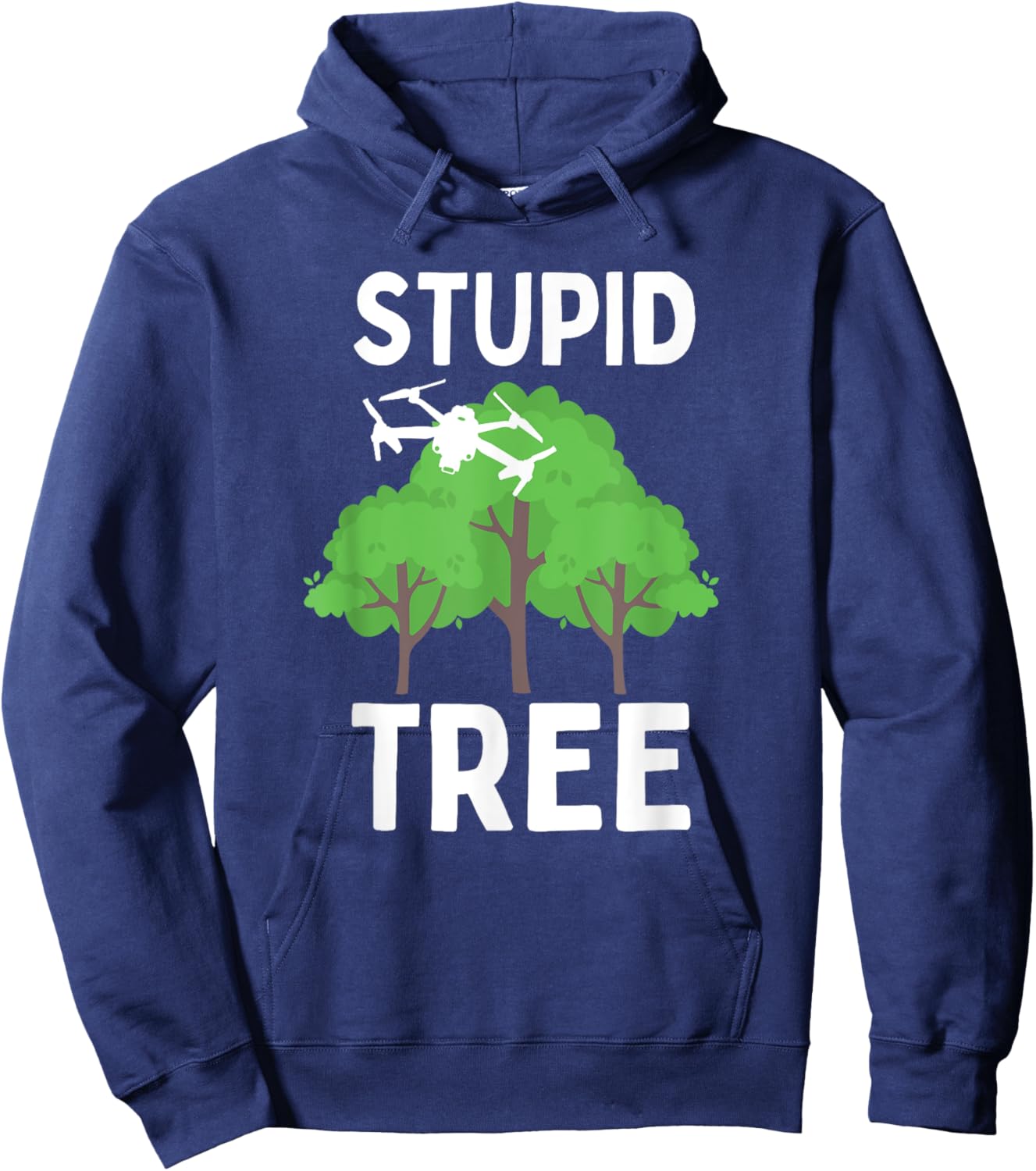 Best Drone Art Women Drone Pilot Quadcopter Lovers Hoodie - Hoodie | Navy