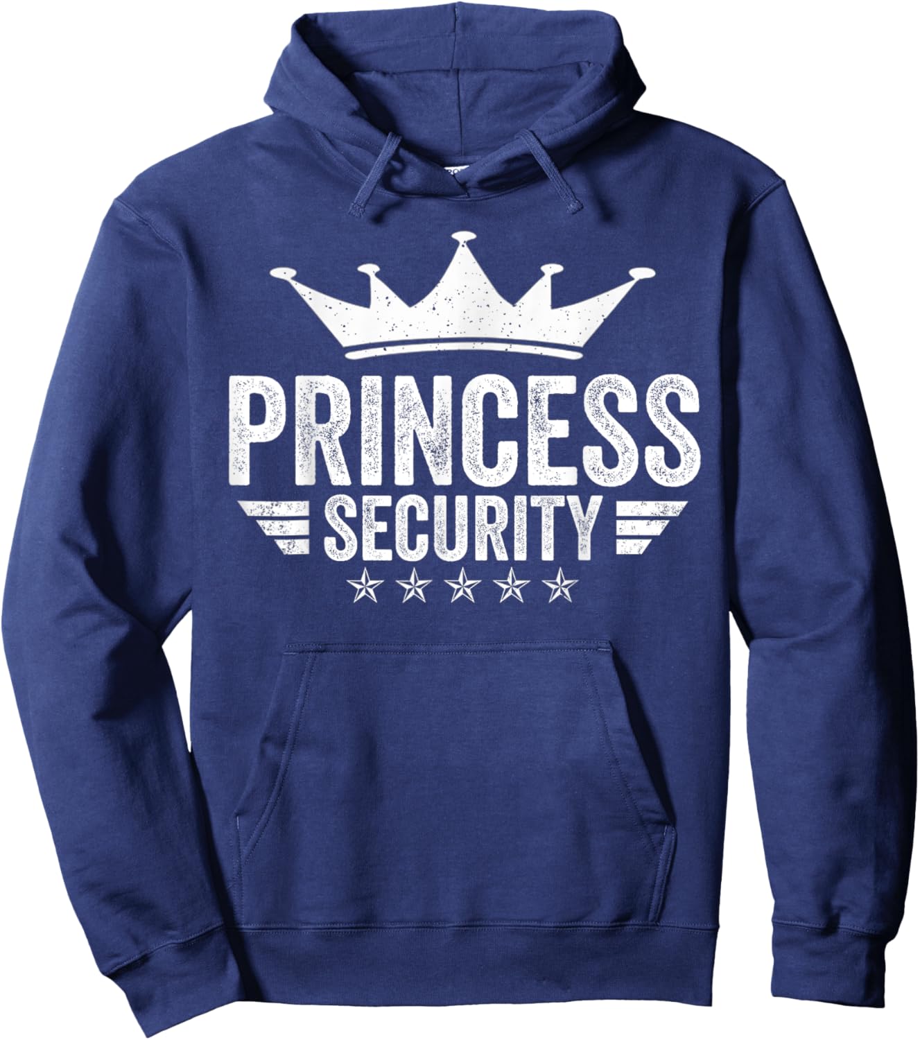 Princess Security Protection Birthday Party matching family Hoodie - Hoodie | Navy