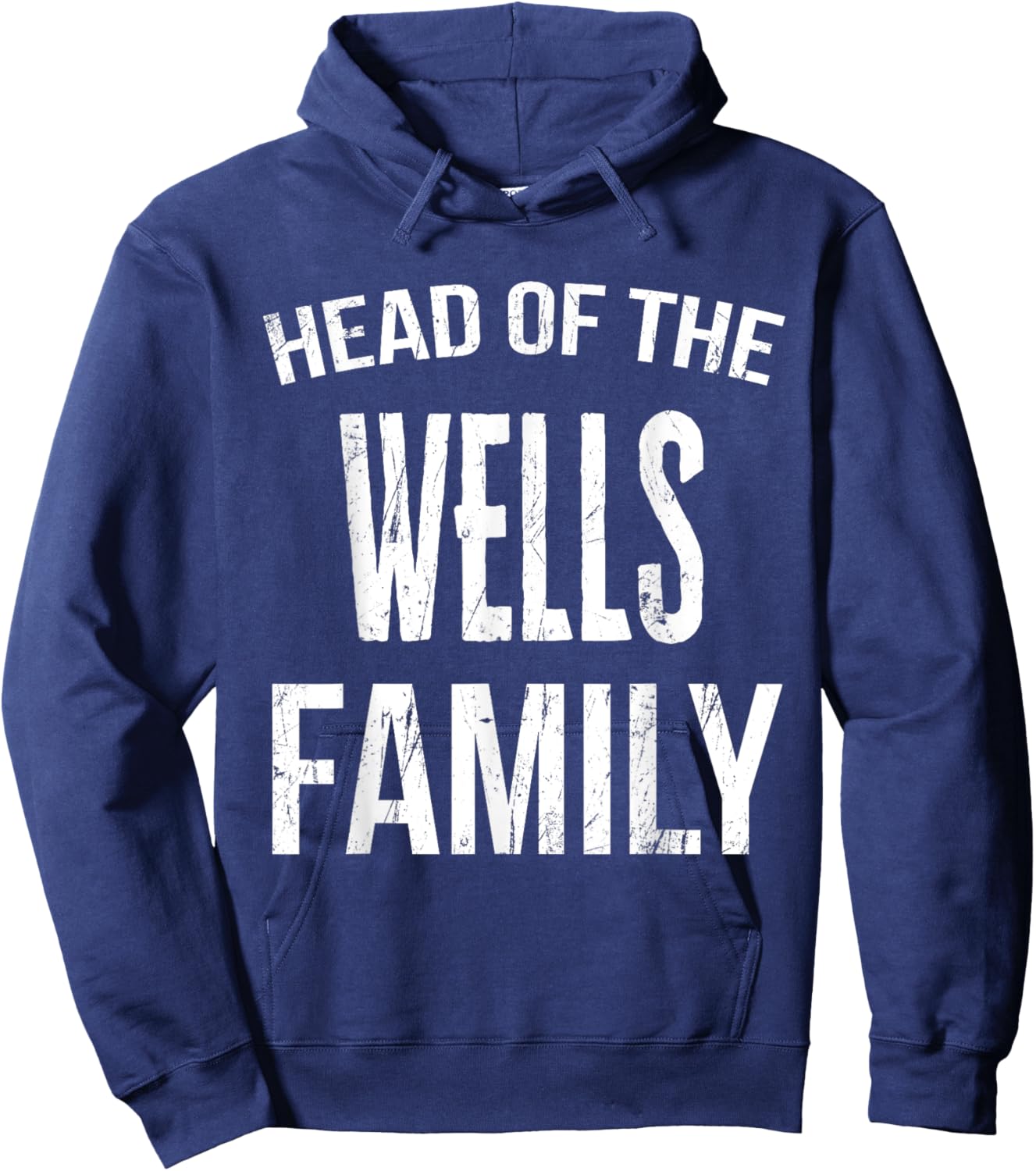 Head Of The Wells Family Reunion Hoodie - Hoodie | Navy