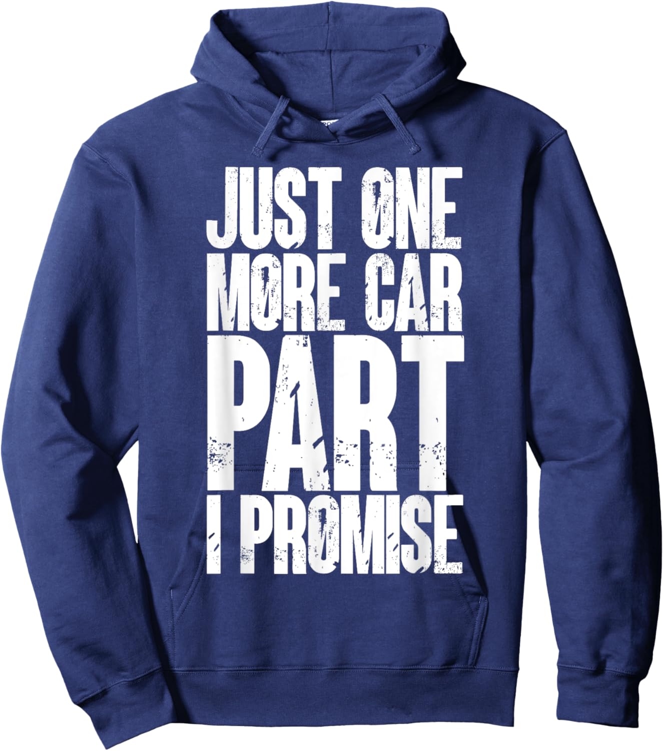 Funny Car Racing Parts Burnout Drag Racing Muscle Car Lover Hoodie - Hoodie | Navy