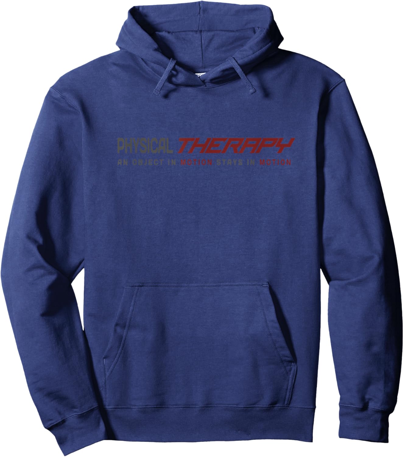 Physical Therapy - PT - Professional Physical Therapist Hoodie - Hoodie | Navy