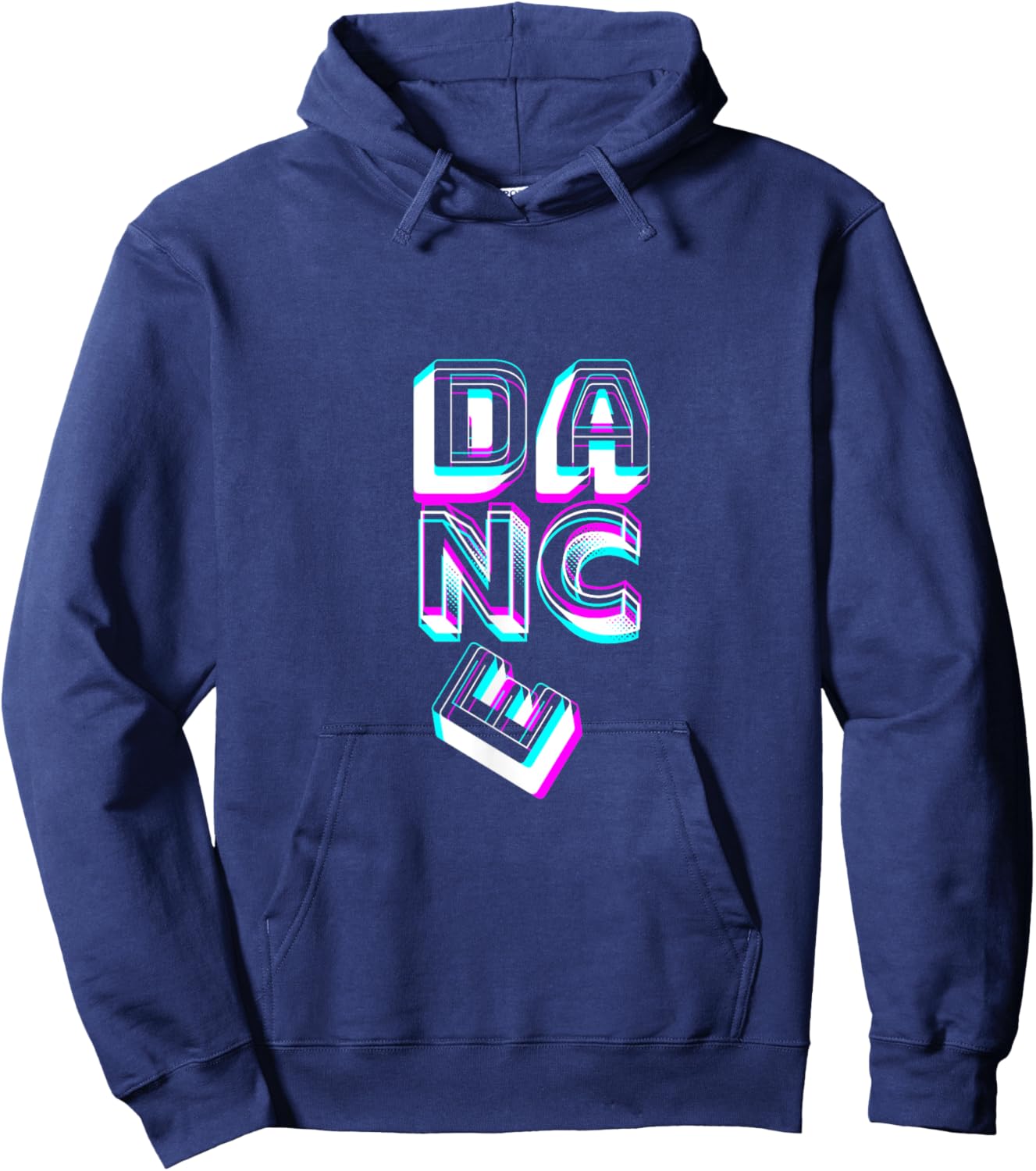 Dance Lettering! Saying for Dancer Dancer Disco Decoration Hoodie - Hoodie | Navy