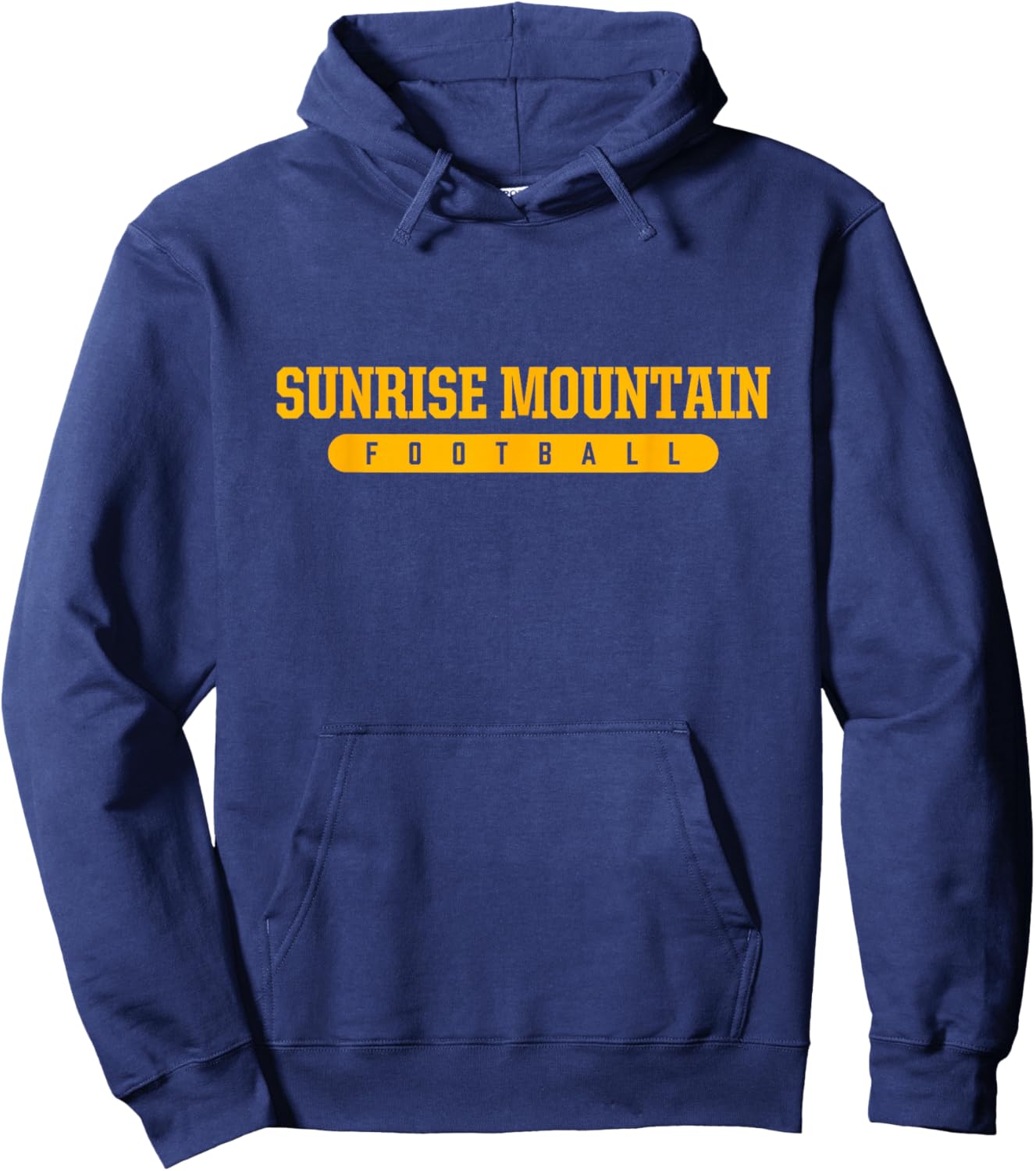 Sunrise Mountain High School Football Hoodie - Hoodie | Navy