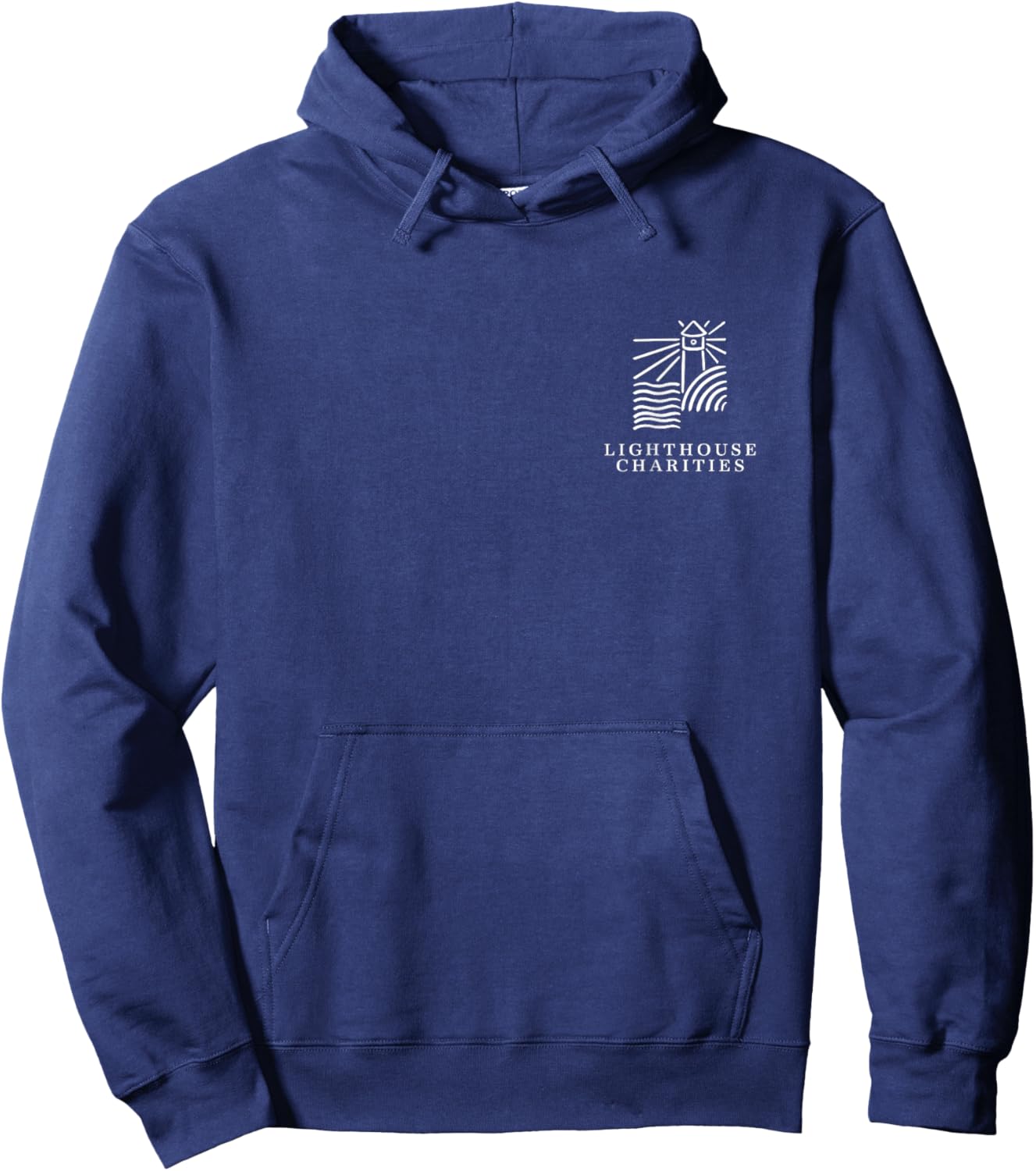 Lighthouse Updated Logo Hoodie - Hoodie | Navy