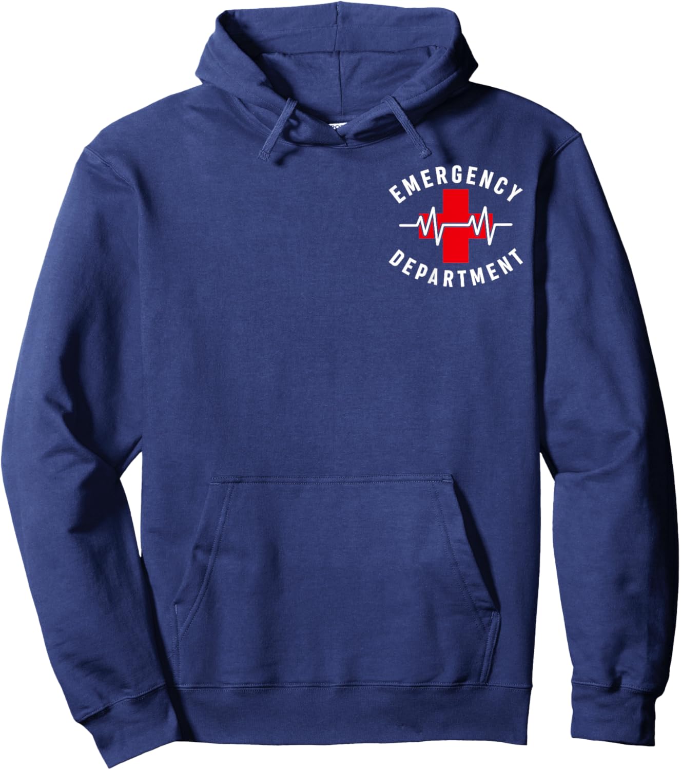 Emergency Department Emergency Room Healthcare Hoodie - Hoodie | Navy