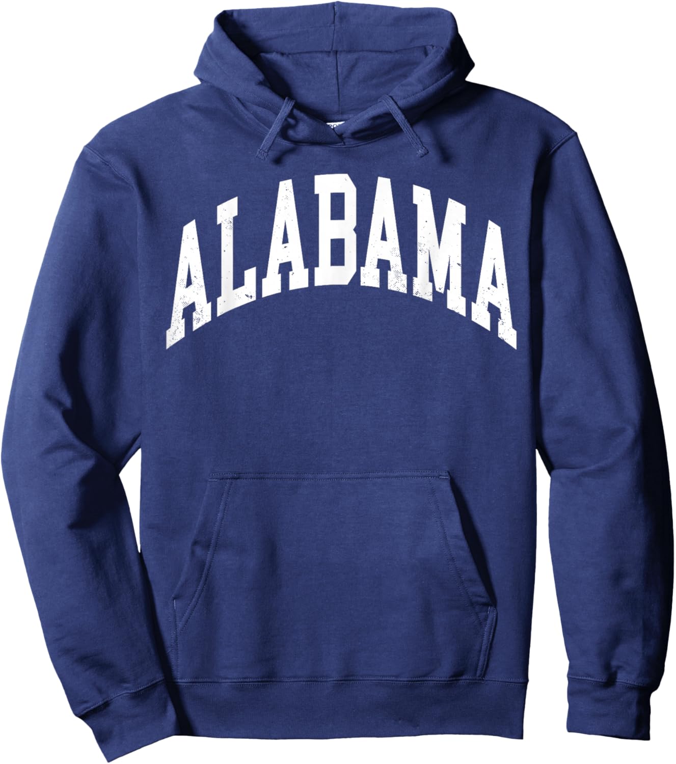 Alabama retro city Hoodie - Hoodie | Navy