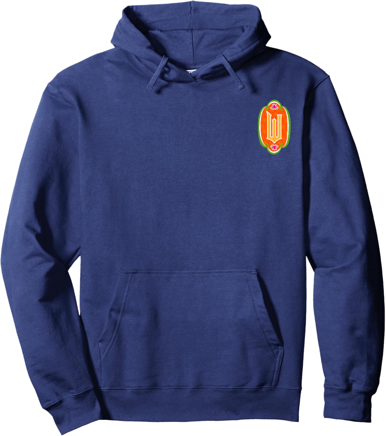 Wicked Marvelous Munchkinland Front & Back Hoodie - Hoodie | Navy