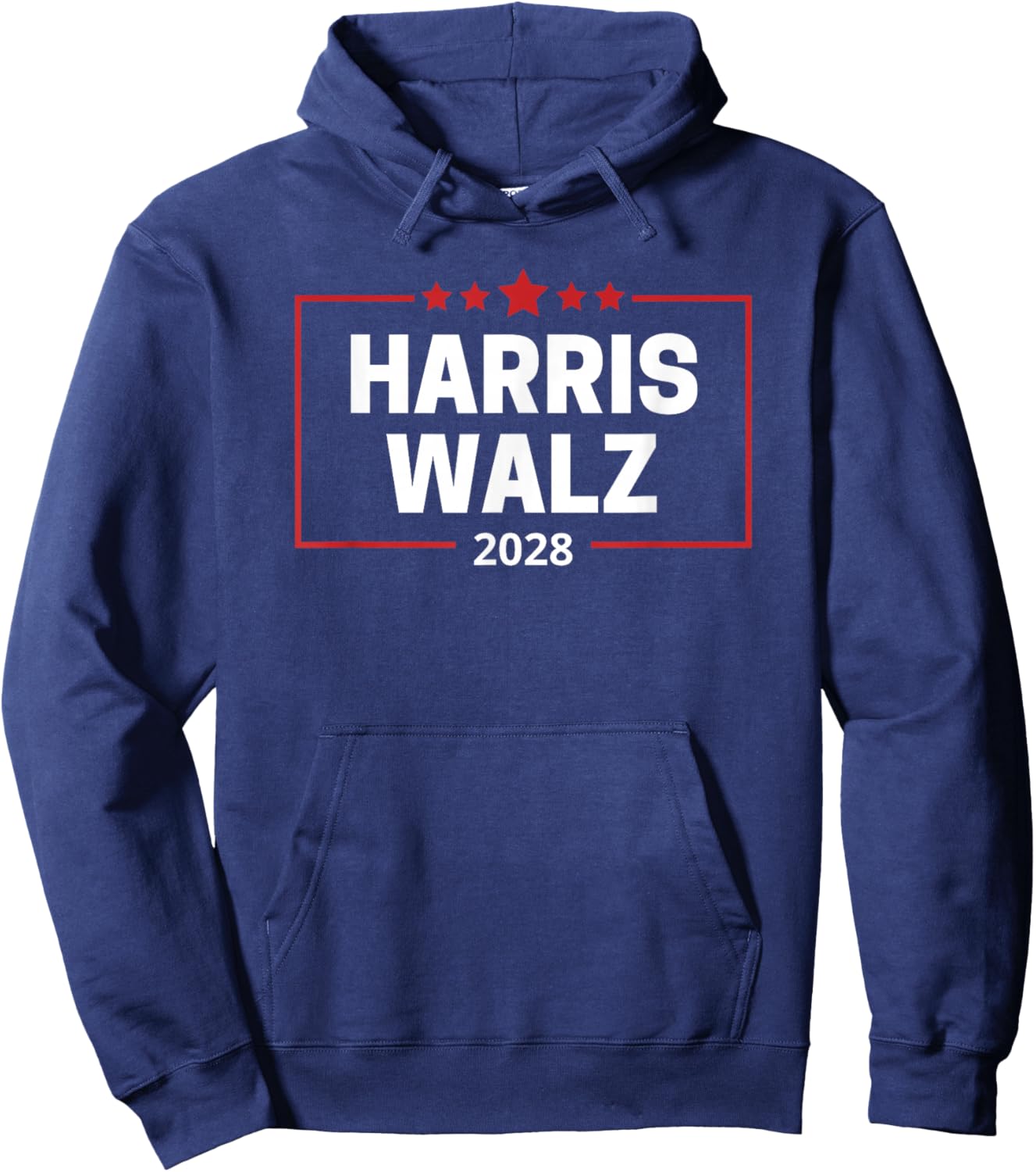 Kamala 2028 - Harris Walz 2028 Hoodie - Hoodie | Navy