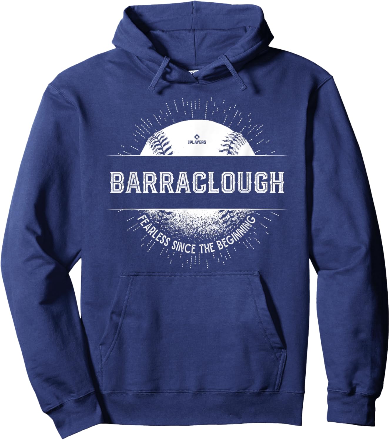 Fearless Kyle Barraclough Prospect Baseball Fan Gear Hoodie - Hoodie | Navy