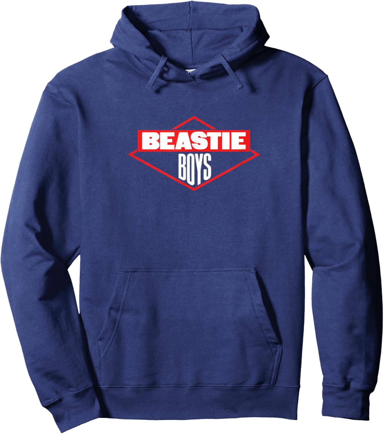 Official Beastie Boys Diamond Logo Hoodie - Hoodie | Navy