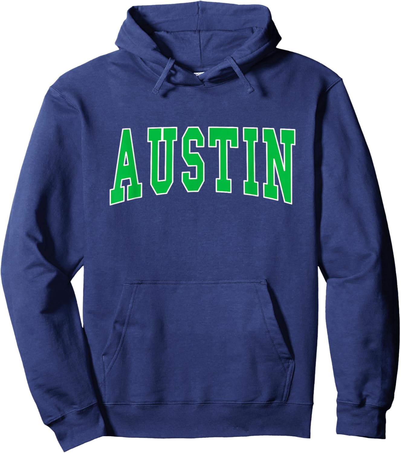 Austin - Hometown Pride - Classic Hoodie - Hoodie | Navy