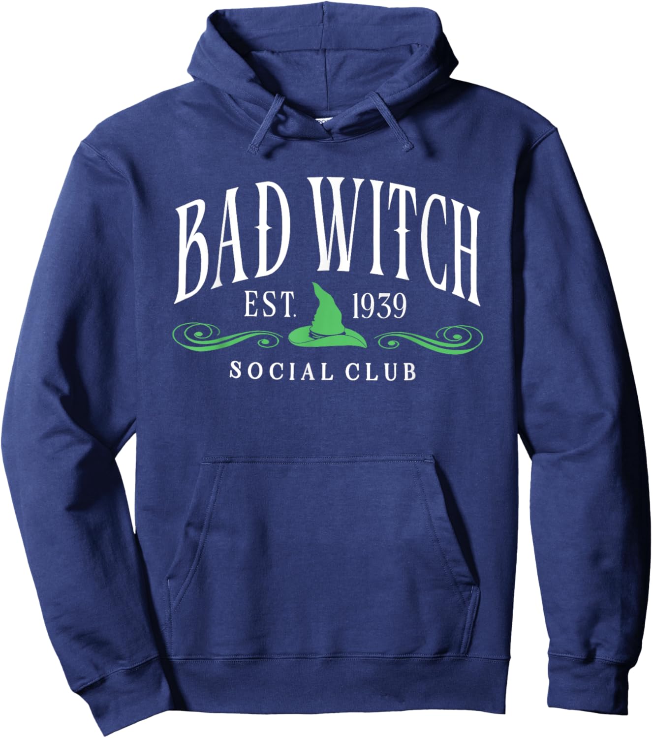 T-Shirt Hoodie - Hoodie | Navy