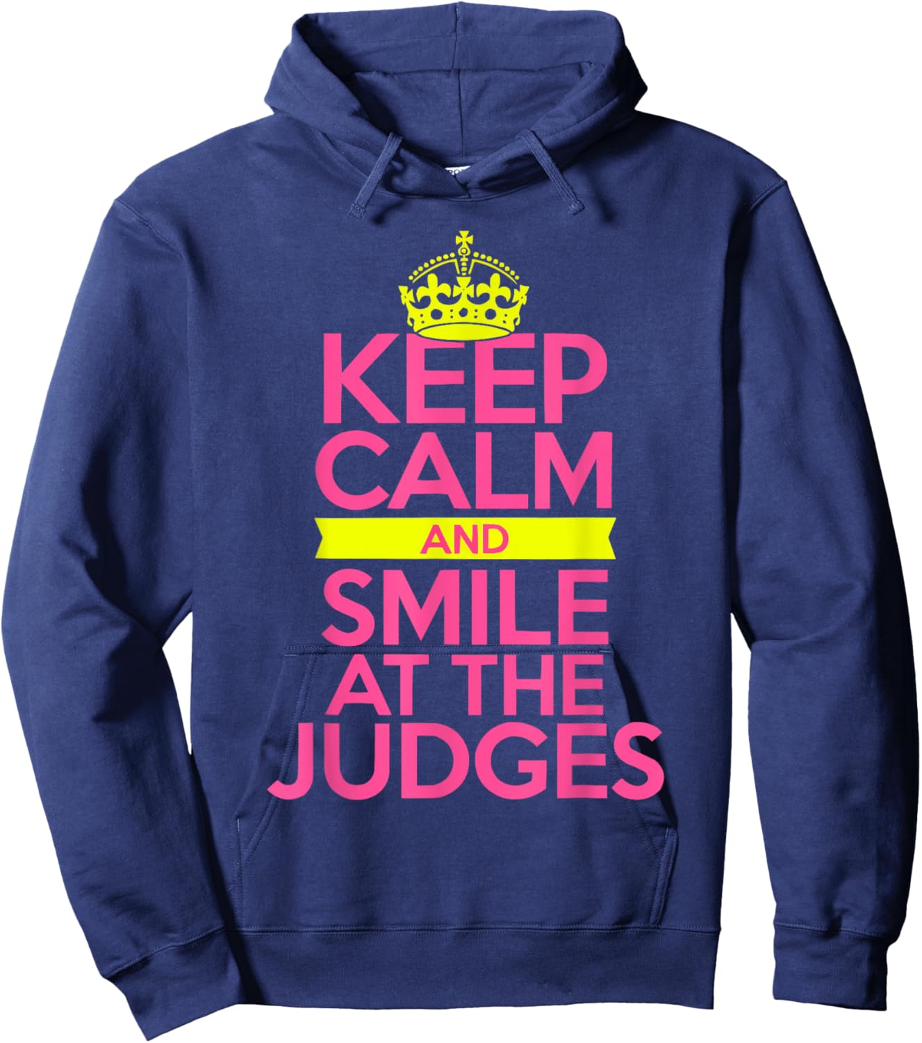 Pageant Mom Pageantry Pageant Contest Beauty Queen Hoodie - Hoodie | Navy