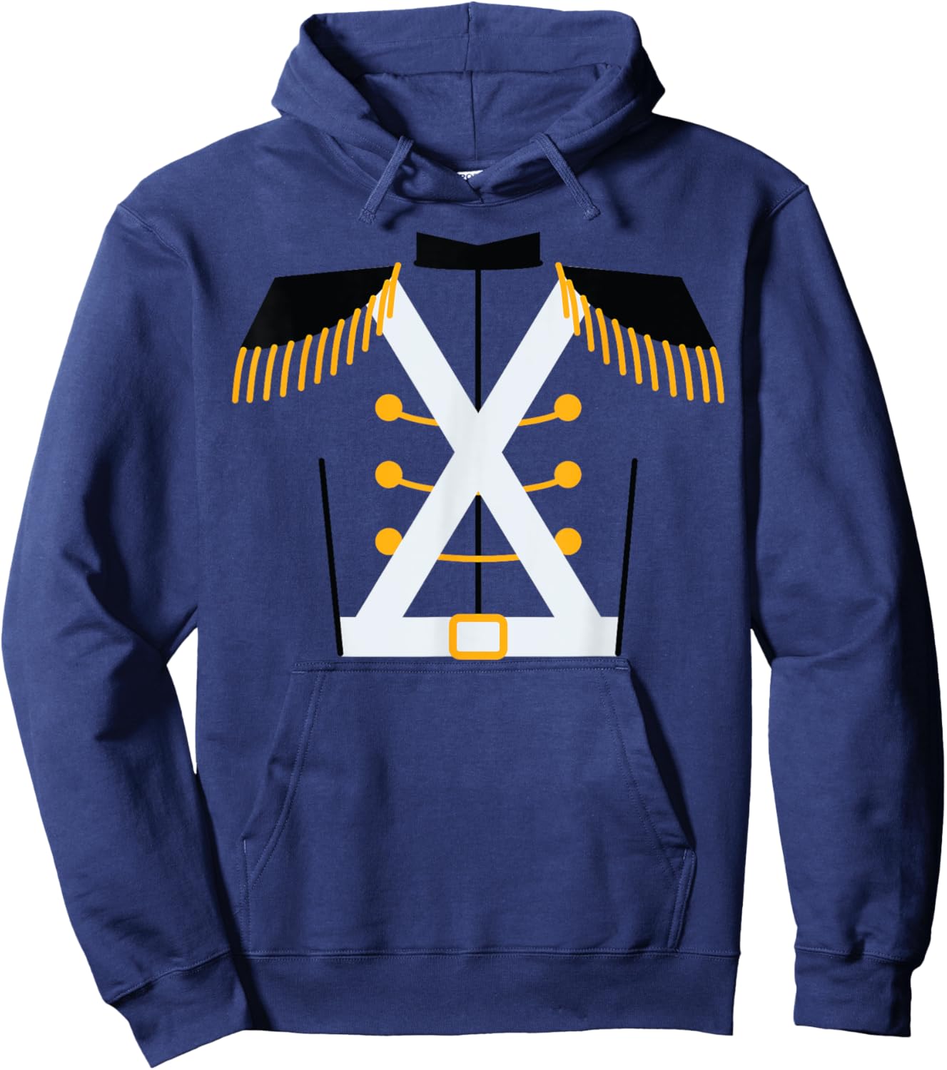 British Royal Guard Costume Royal Guard Halloween Kids Hoodie - Hoodie | Navy
