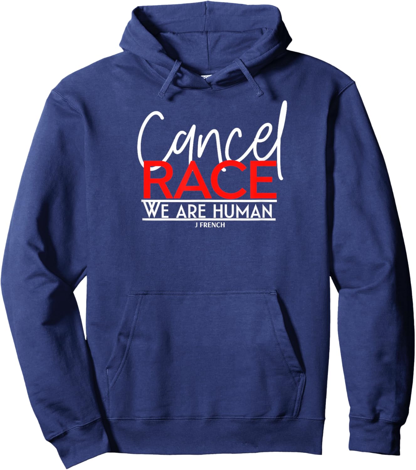Cancel Race Hoodie - Hoodie | Navy