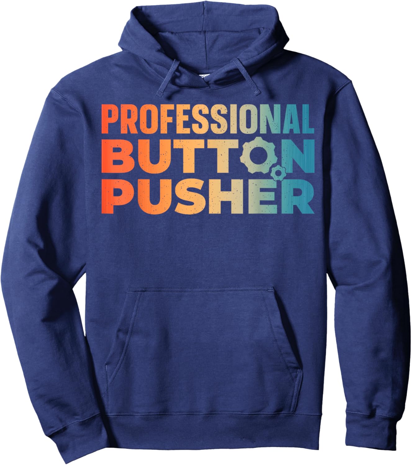 Machinist Art Women CNC Machine Operator Machinist Hoodie - Hoodie | Navy
