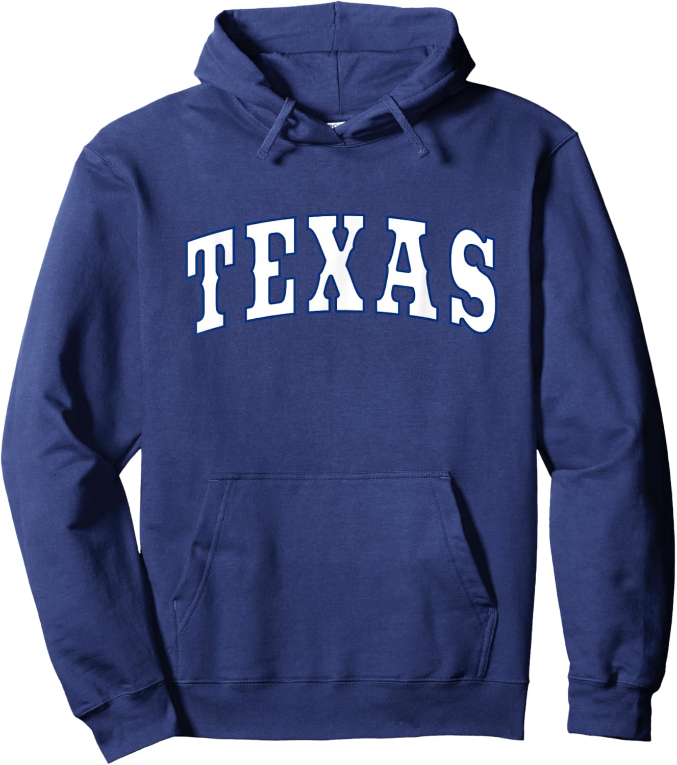 TEXAS - Throwback Design - Classic Hoodie - Hoodie | Navy