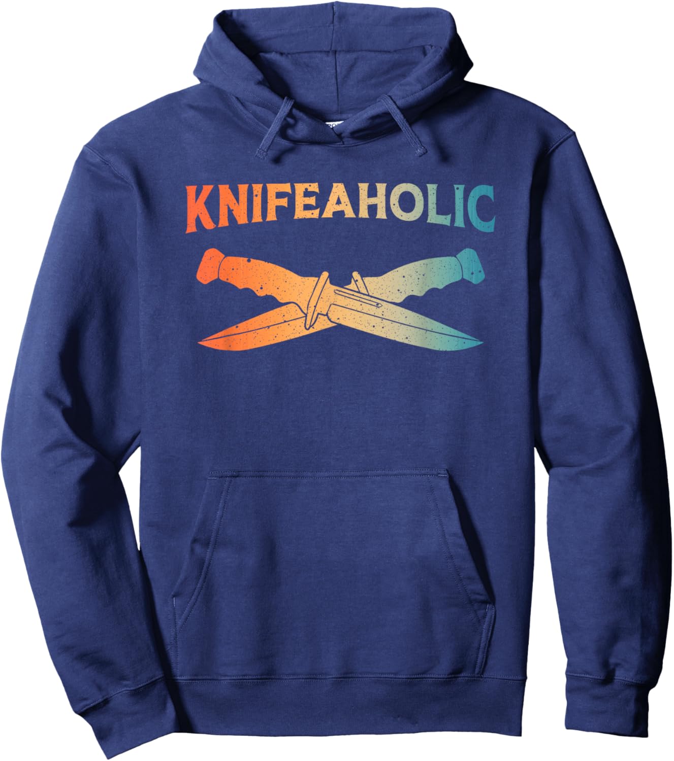 Best Knife Art Women Collectible Knives Pocket Knife Hoodie - Hoodie | Navy