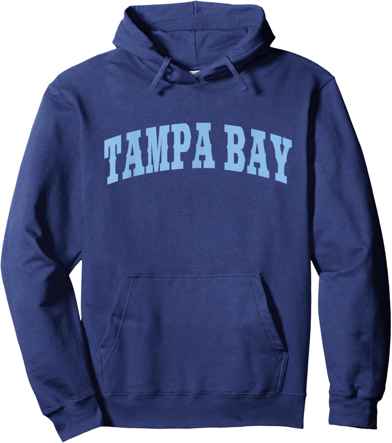 TAMPA BAY - Throwback Design - Classic Hoodie - Hoodie | Navy
