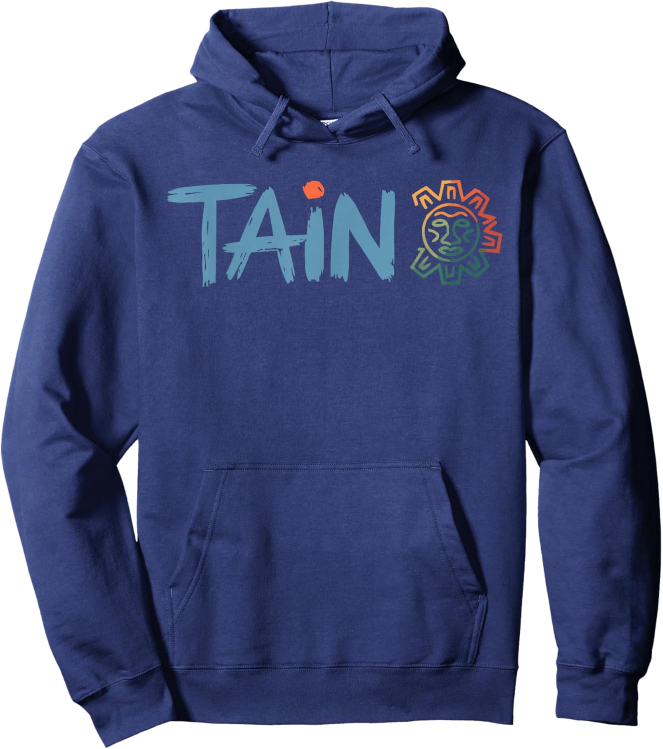 Taino Indian Puerto Rico Pride Boricua Puerto Rican Hoodie - Hoodie | Navy