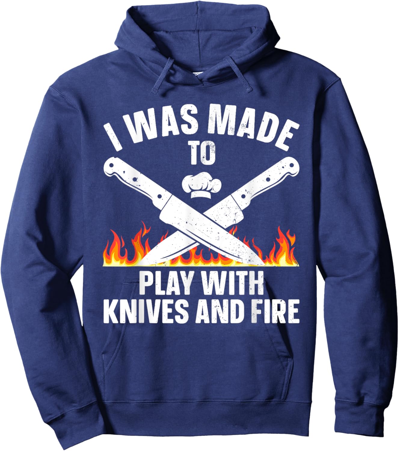 Funny Chef Design Women Cooking Lovers Culinary Chef Hoodie - Hoodie | Navy