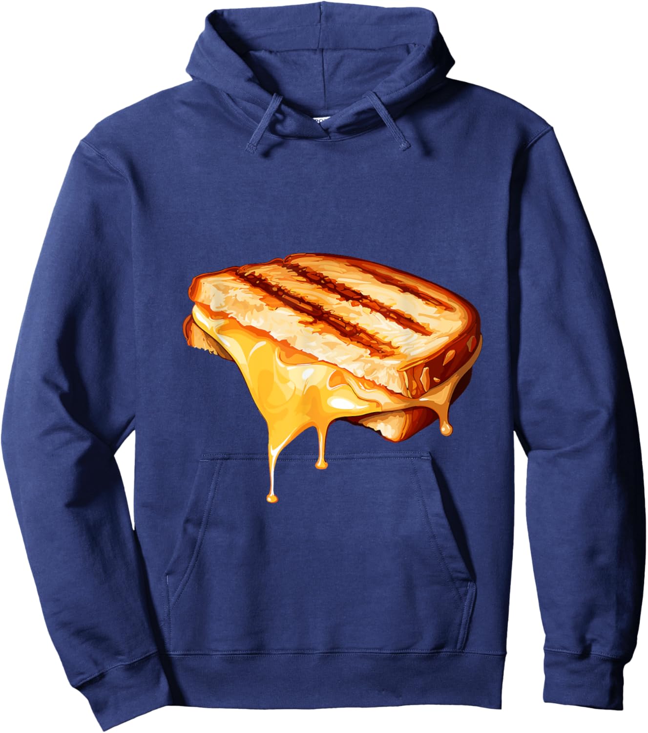 Grilled Cheese Sandwich life Hoodie - Hoodie | Navy