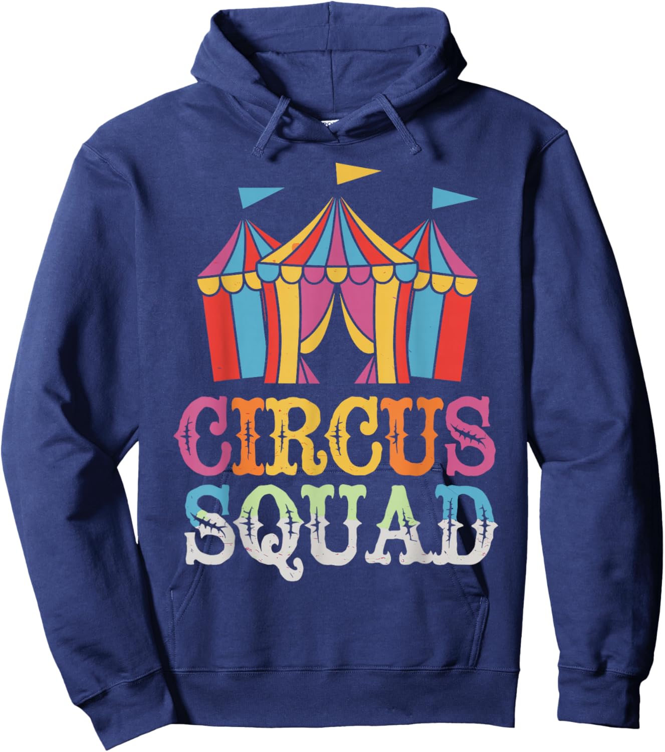 Circus Squad Hoodie - Hoodie | Navy