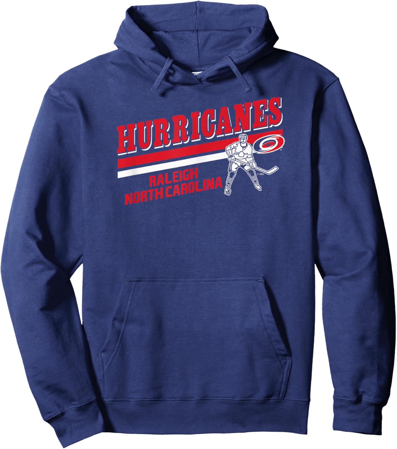 Carolina Hurricanes Player Black Officially Licensed Hoodie - Hoodie | Navy