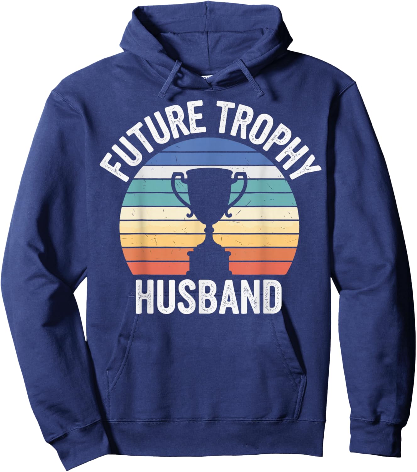 Future Trophy Husband Hoodie - Hoodie | Navy