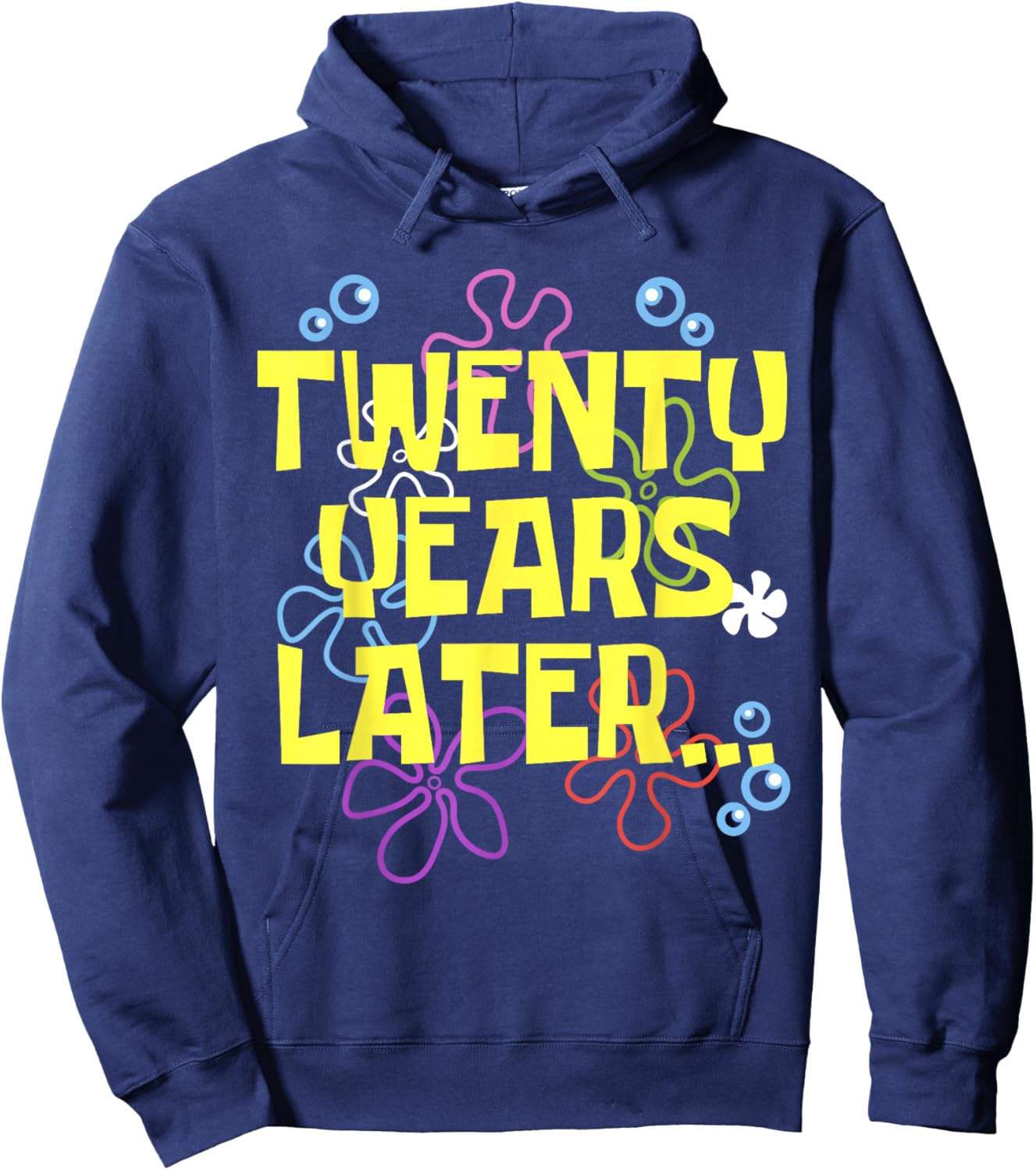 TWENTY 20 YEARS LATER 20 year Old Birthday Gifts Her Him Hoodie - Hoodie | Navy