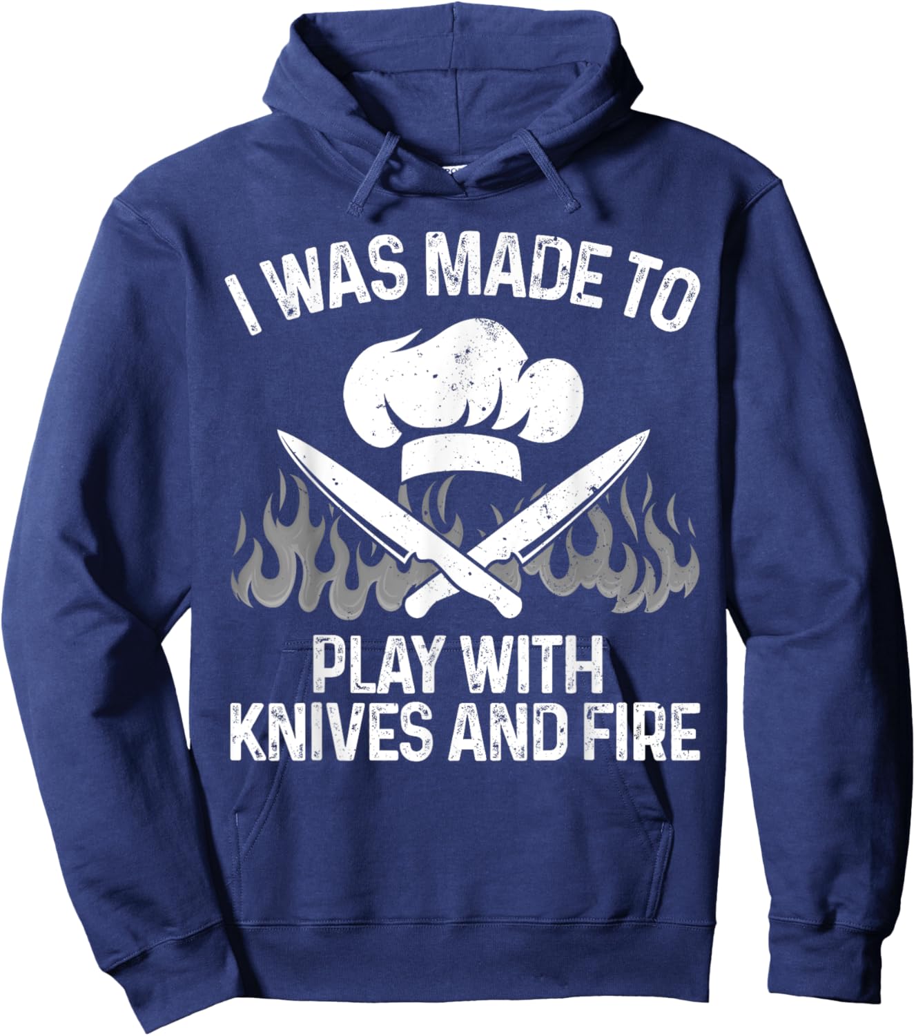 Funny Chef Design Women Cooking Lovers Culinary Chef Hoodie - Hoodie | Navy
