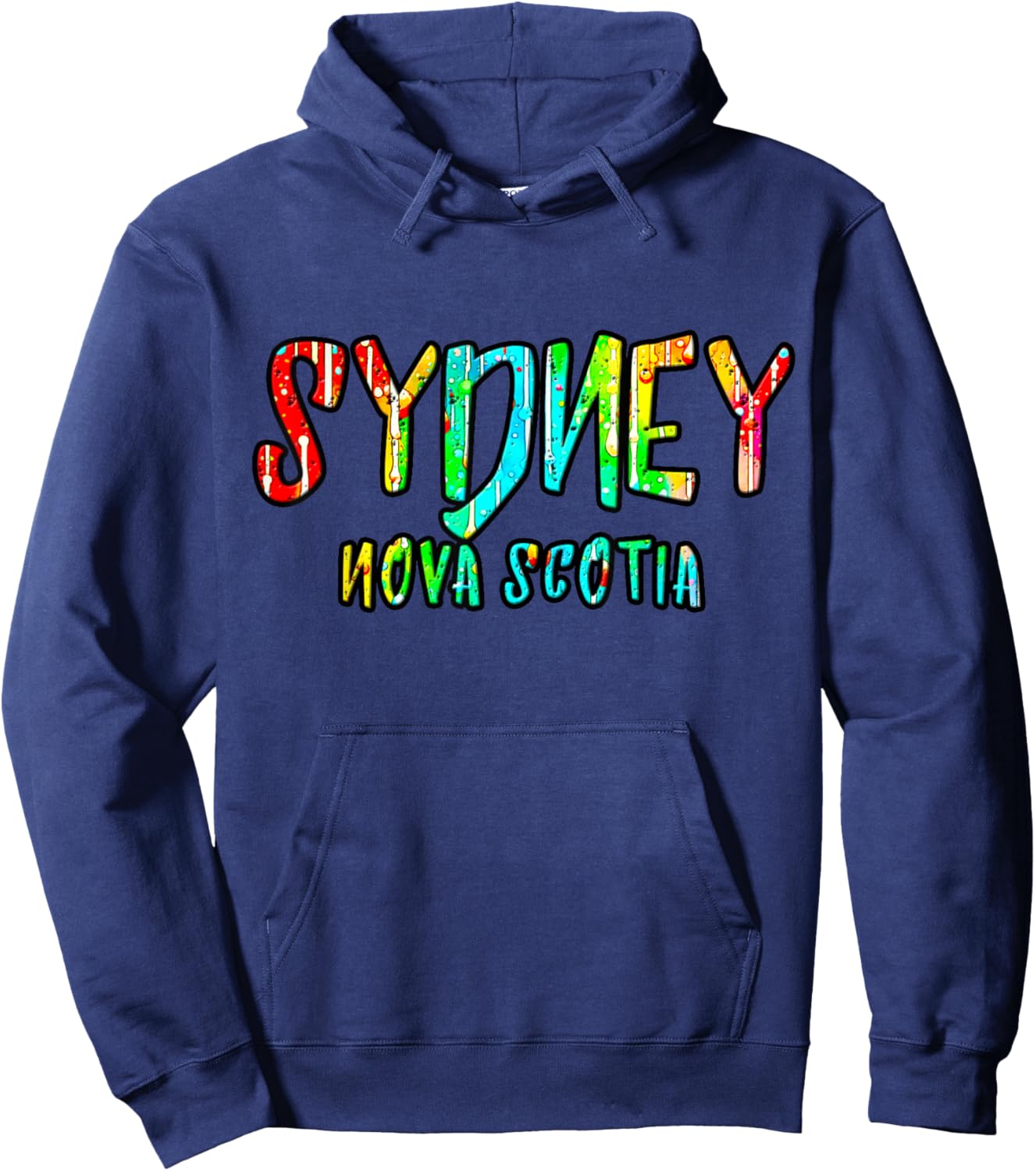 Sydney Nova Scotia Canada | Sydney Canada Original Hoodie - Hoodie | Navy