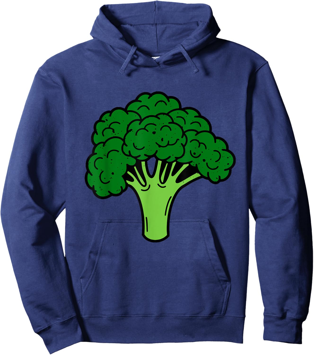 Broccoli Halloween Costume Matching Group Adult Kids Toddler Hoodie - Hoodie | Navy