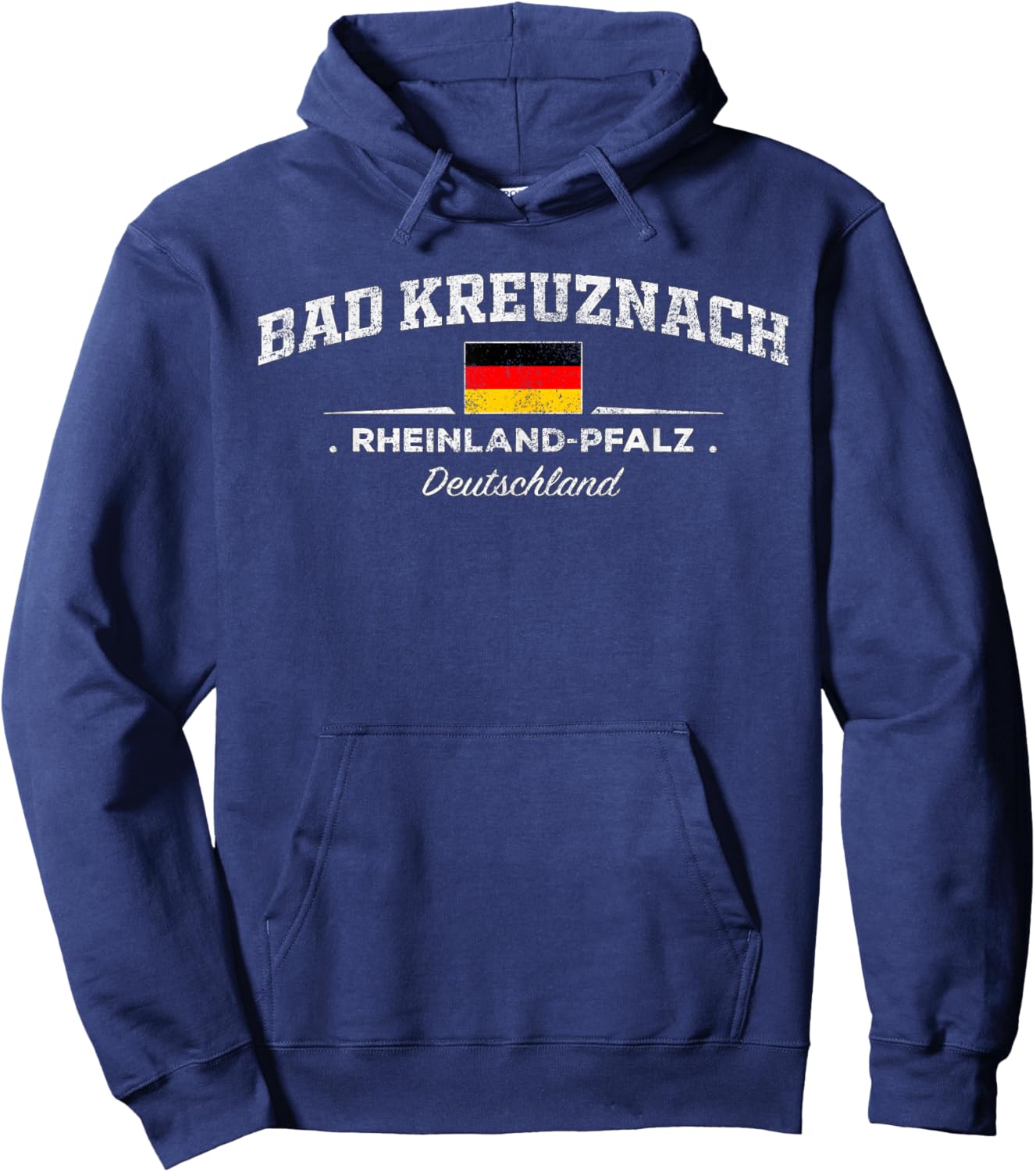 Bad Kreuznach Germany / Deutschland Hoodie - Hoodie | Navy