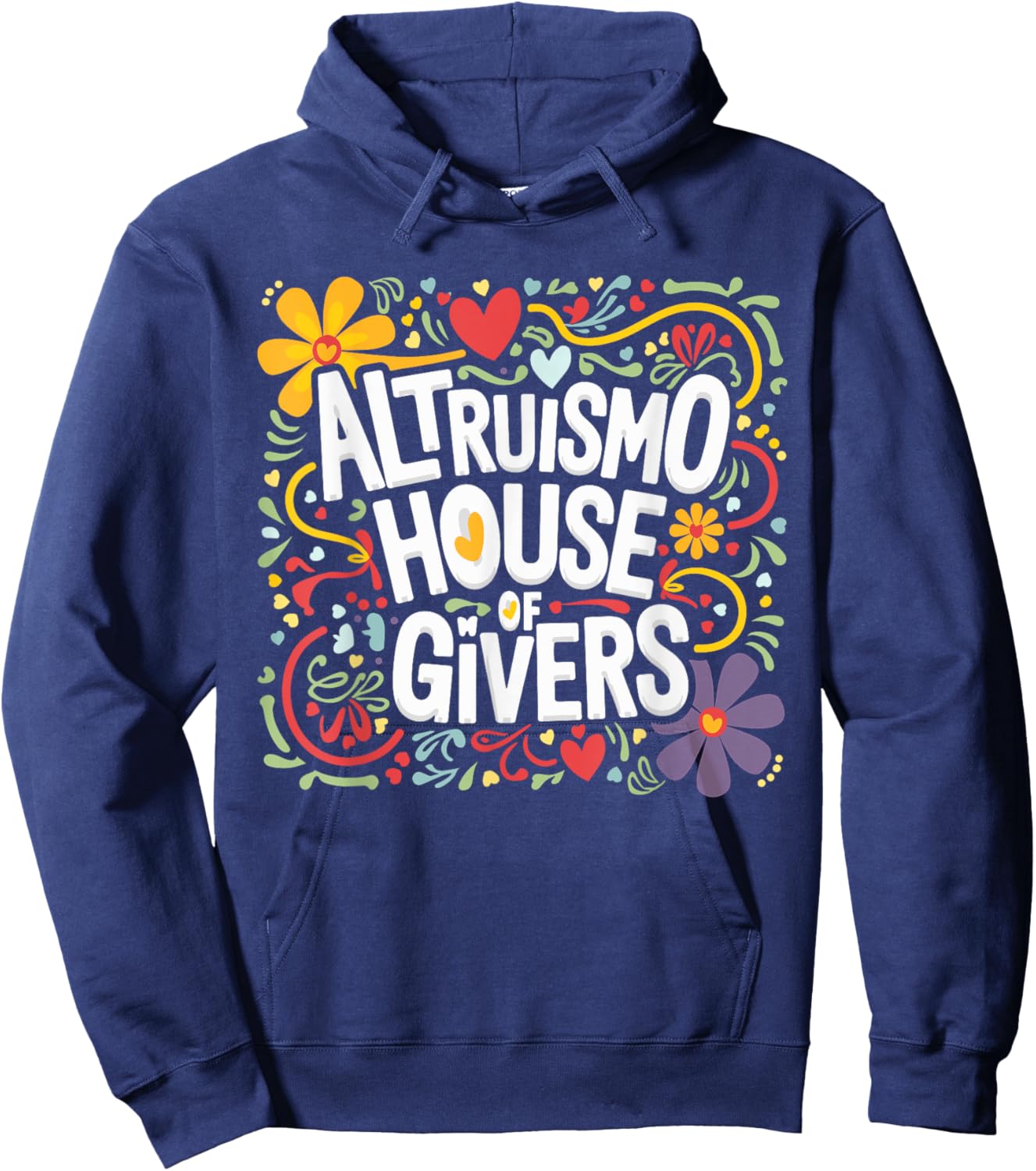 ALTRUISMO House of Givers, RCA Givers School Spirit Hoodie - Hoodie | Navy
