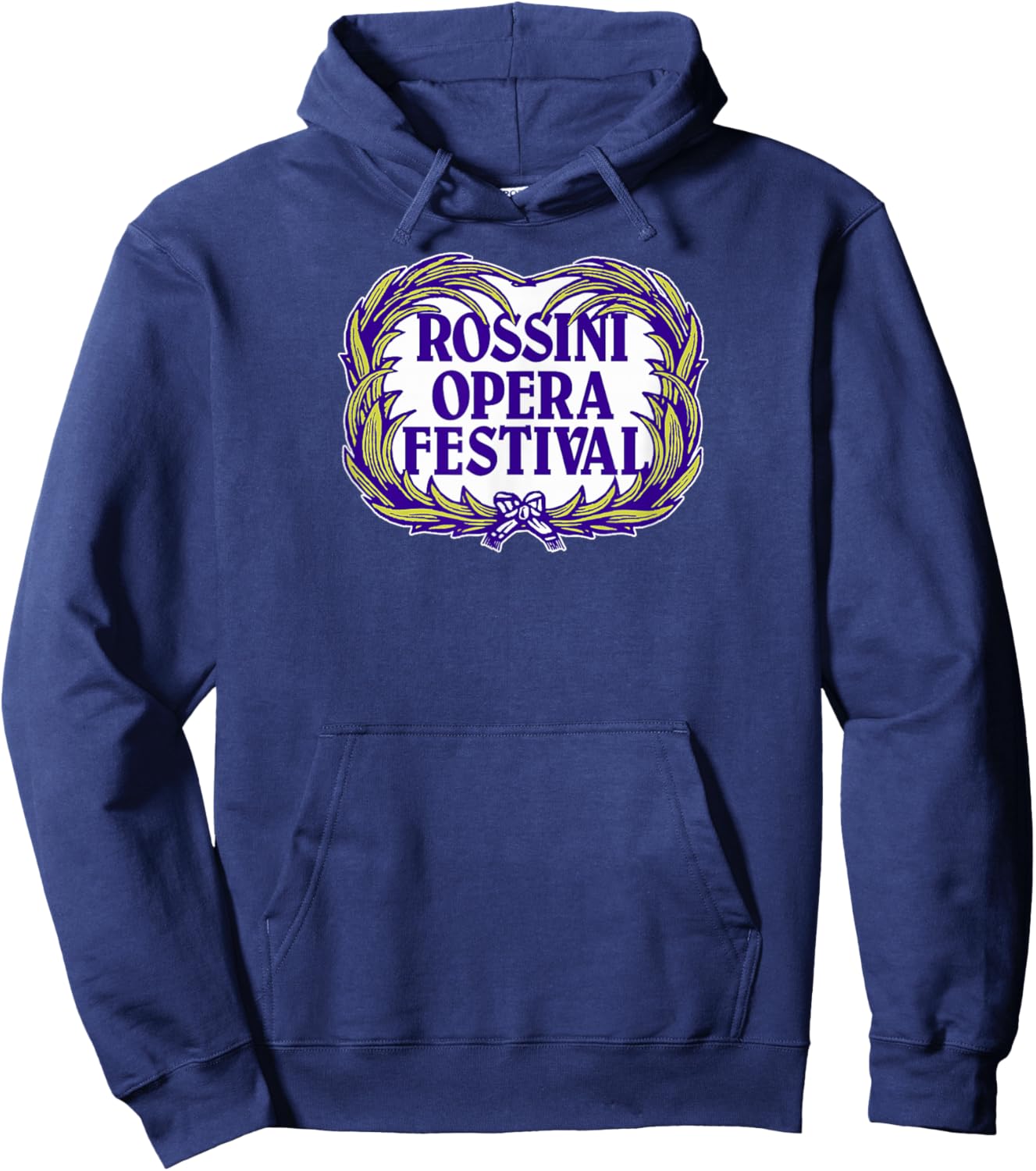 Rossini Opera Festival Hoodie - Hoodie | Navy