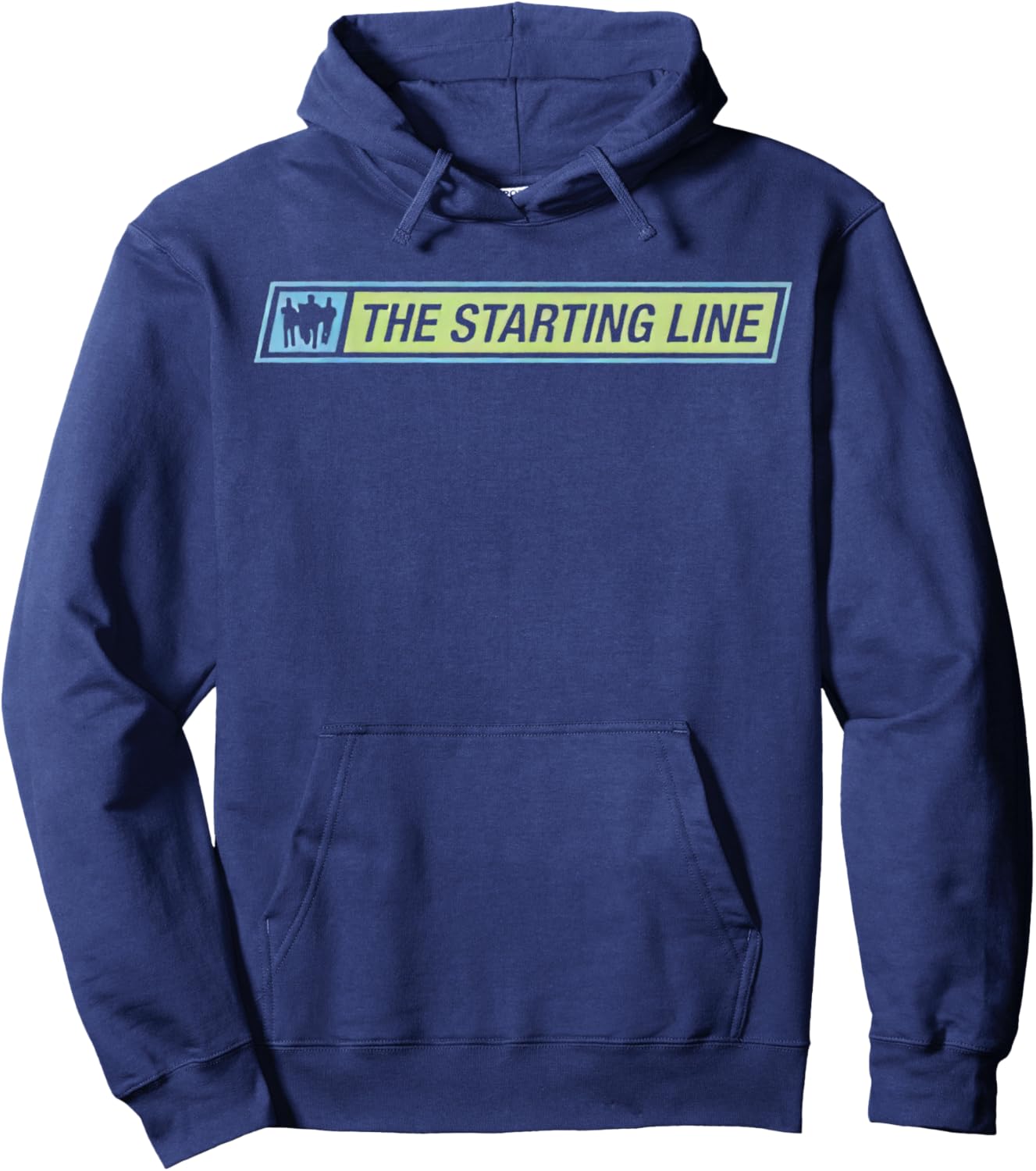 The Starting Line Retro Hoodie - Hoodie | Navy