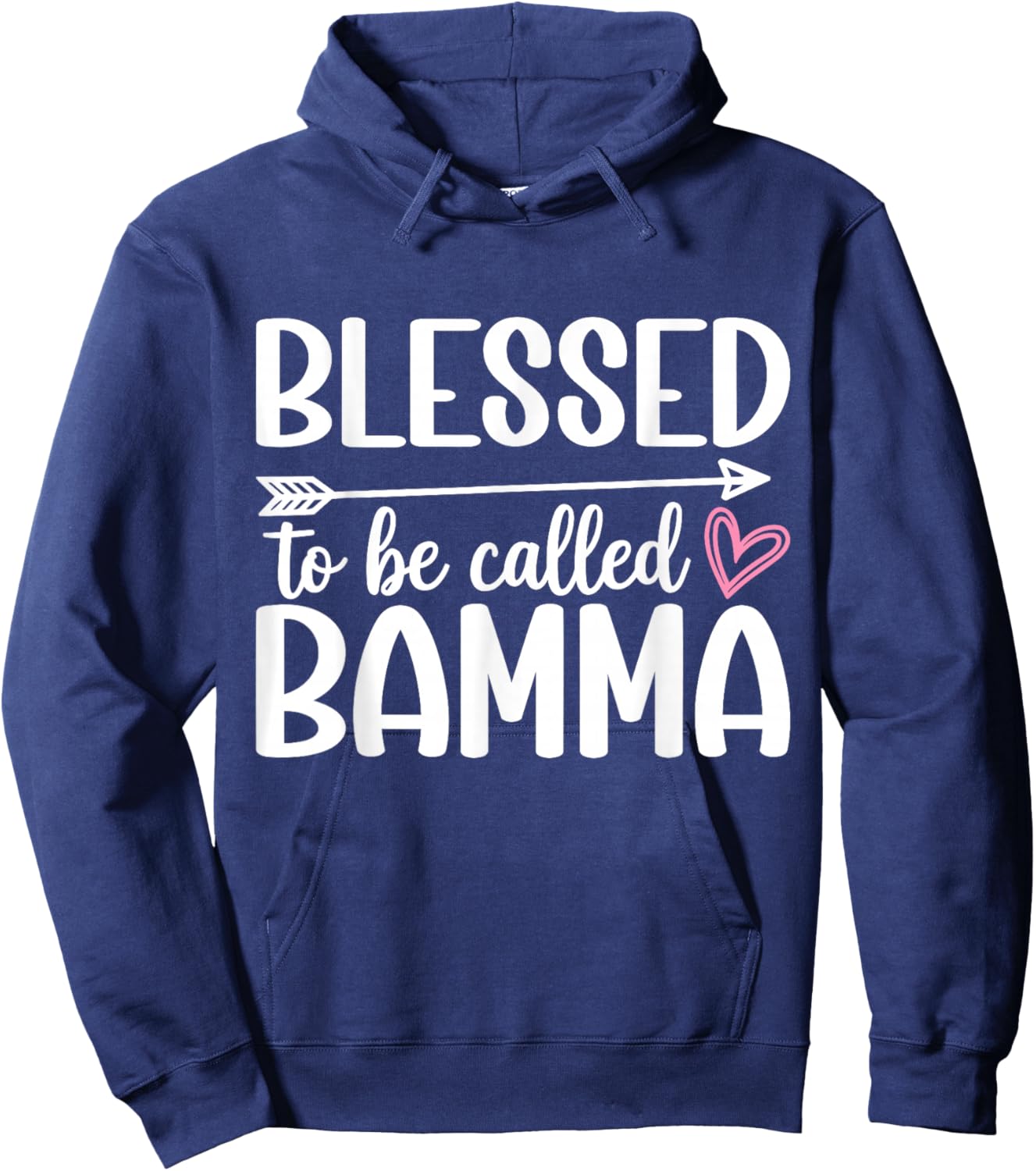 Blessed to Be Called Bamma Mother's Day Hoodie - Hoodie | Navy