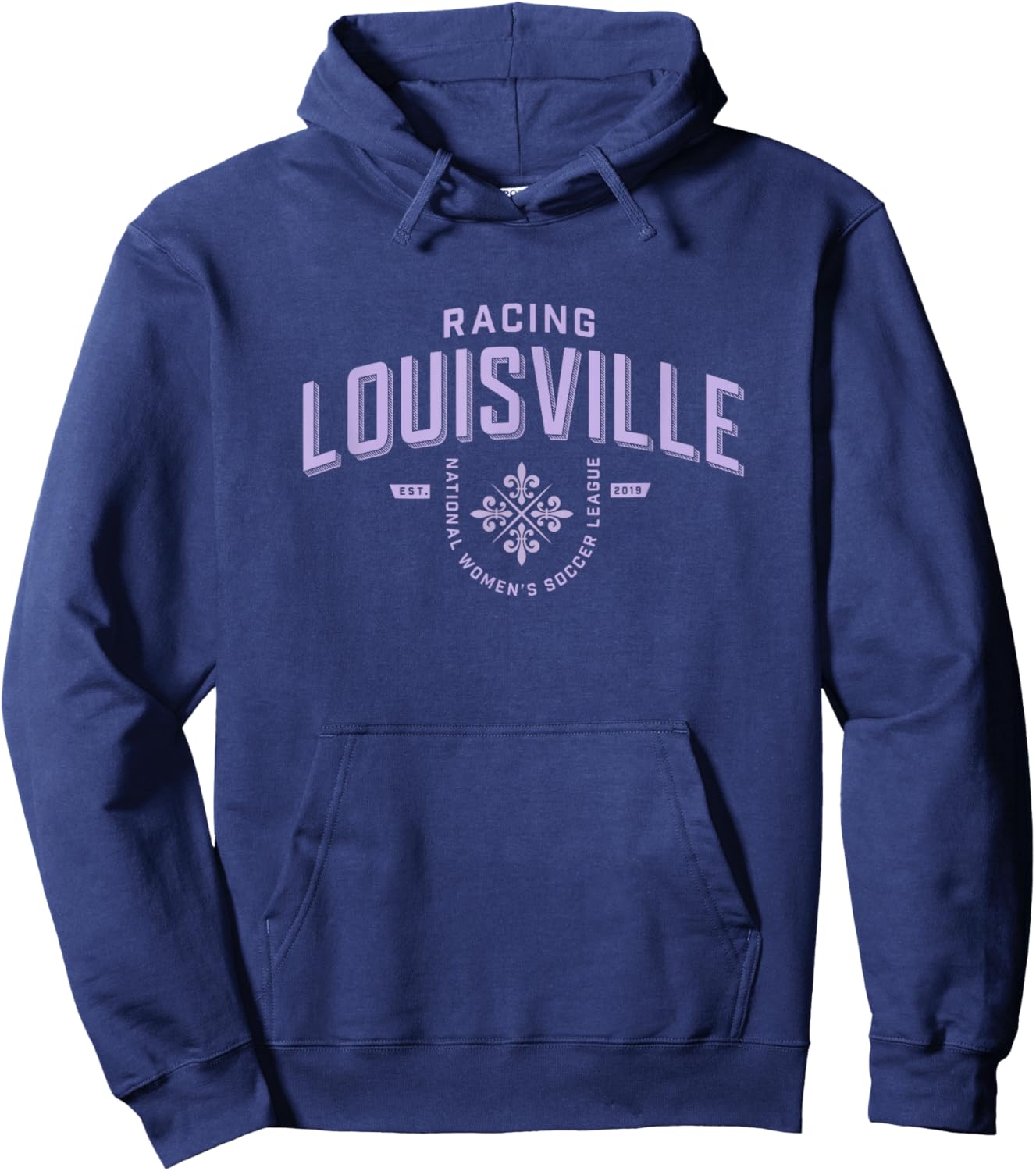 NWSL - Racing Louisville Industrial Hoodie - Hoodie | Navy