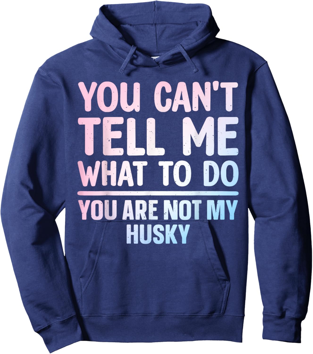 Husky Design Women Siberian Husky Dog Husky Lover Hoodie - Hoodie | Navy