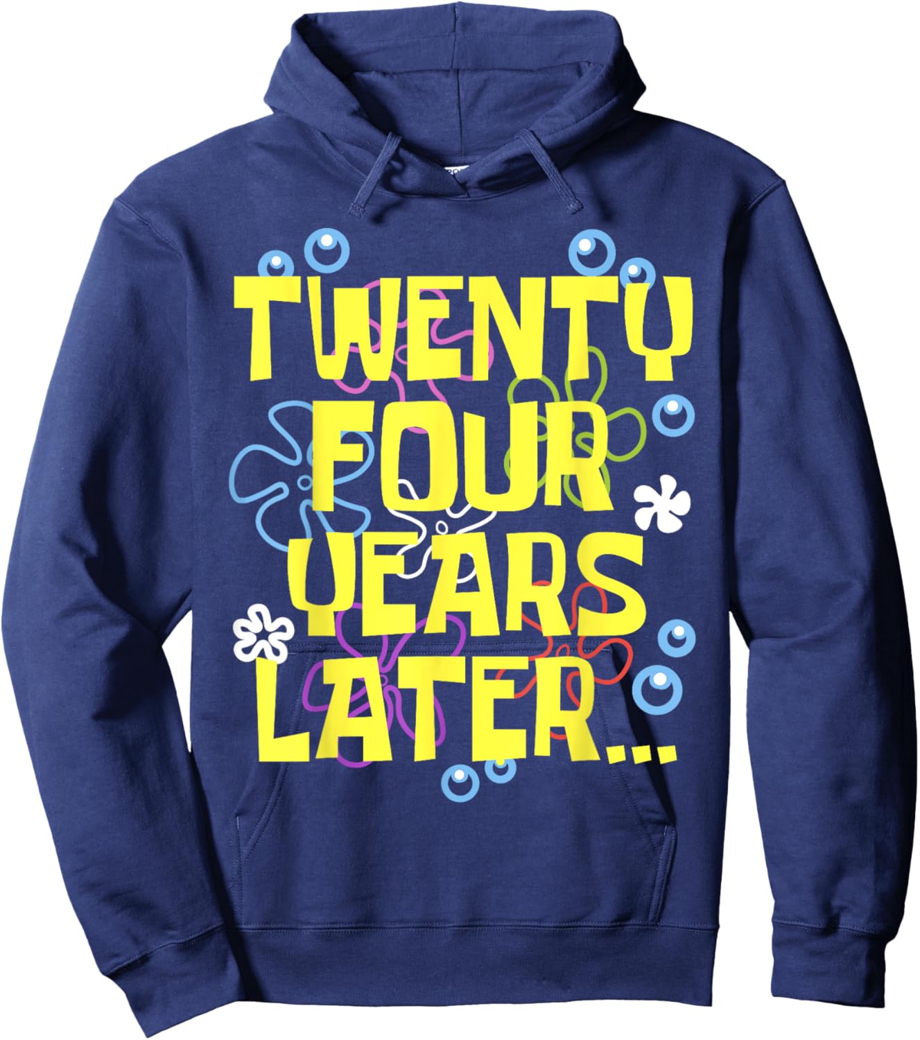 24 TWENTY FOUR YEARS LATER 24 year Old Birthday Gifts Bday Hoodie - Hoodie | Navy