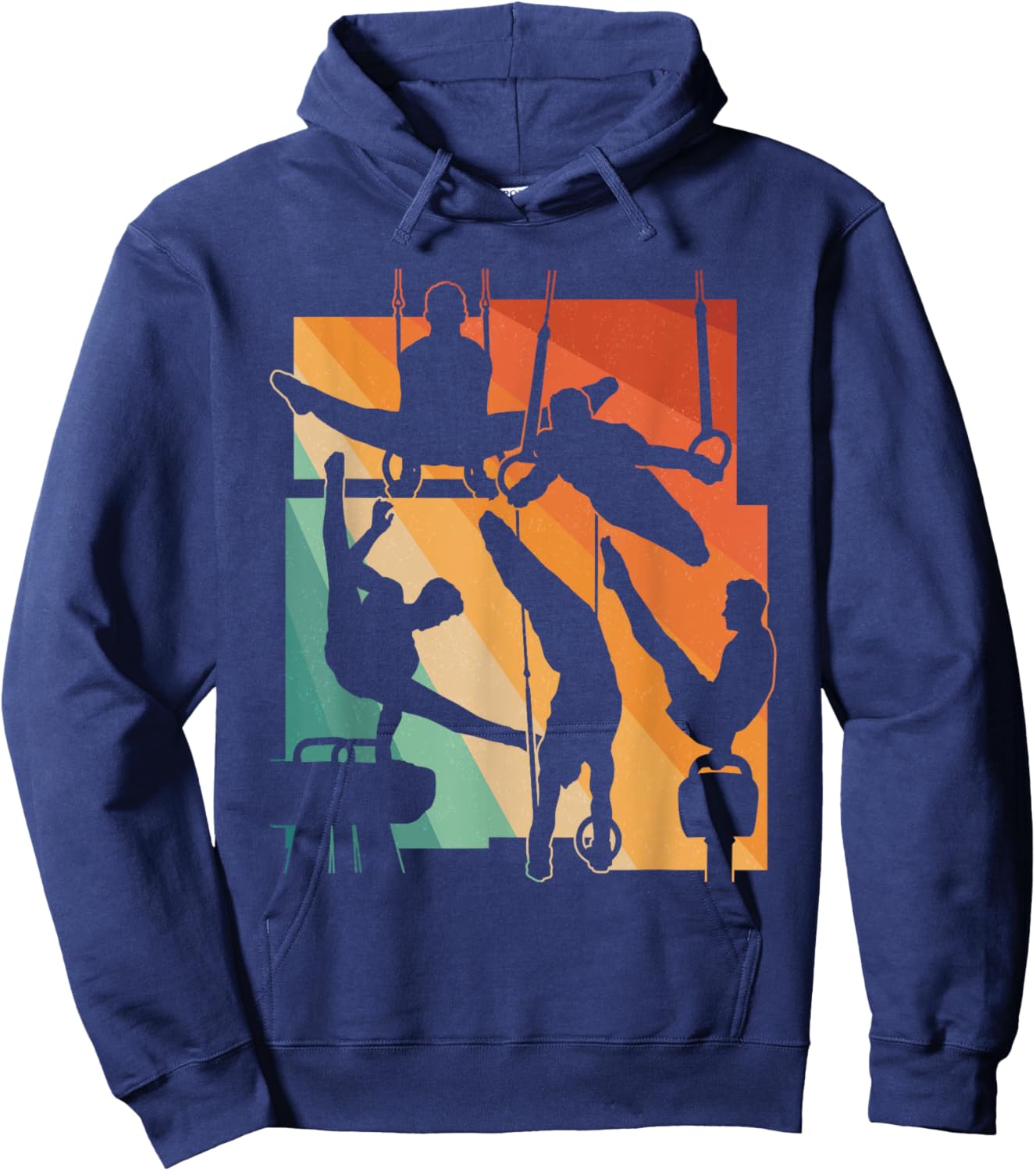 Gymnastics Acrobatic Moves Enthusiasts Outfit Cute Gymnast Hoodie - Hoodie | Navy