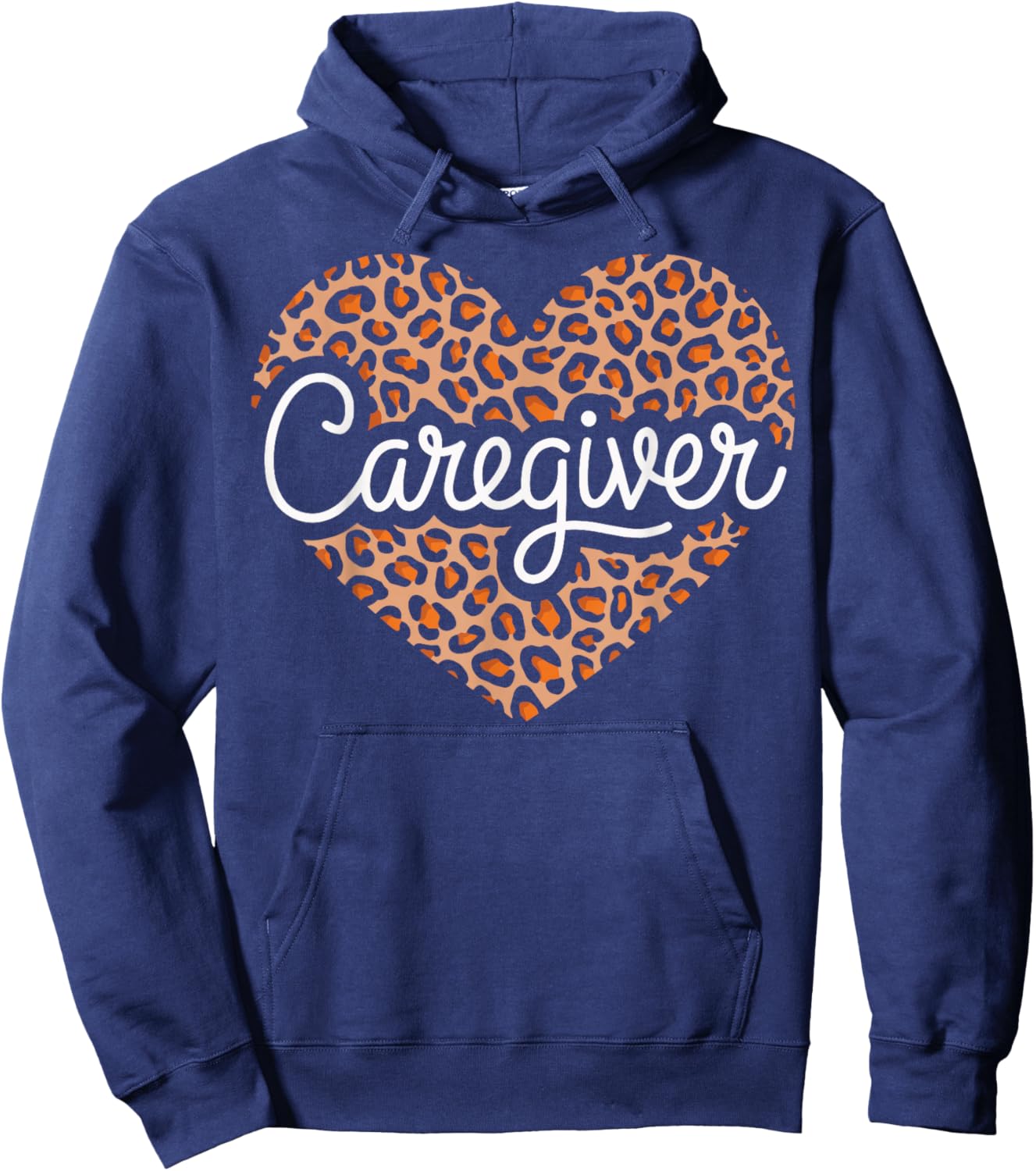 Caregiver Hoodie - Hoodie | Navy