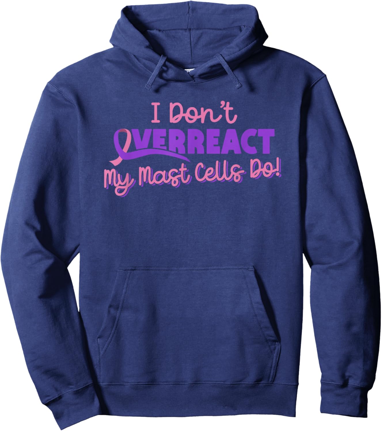 Mast Cell Activation Syndrome Awareness Hoodie - Hoodie | Navy