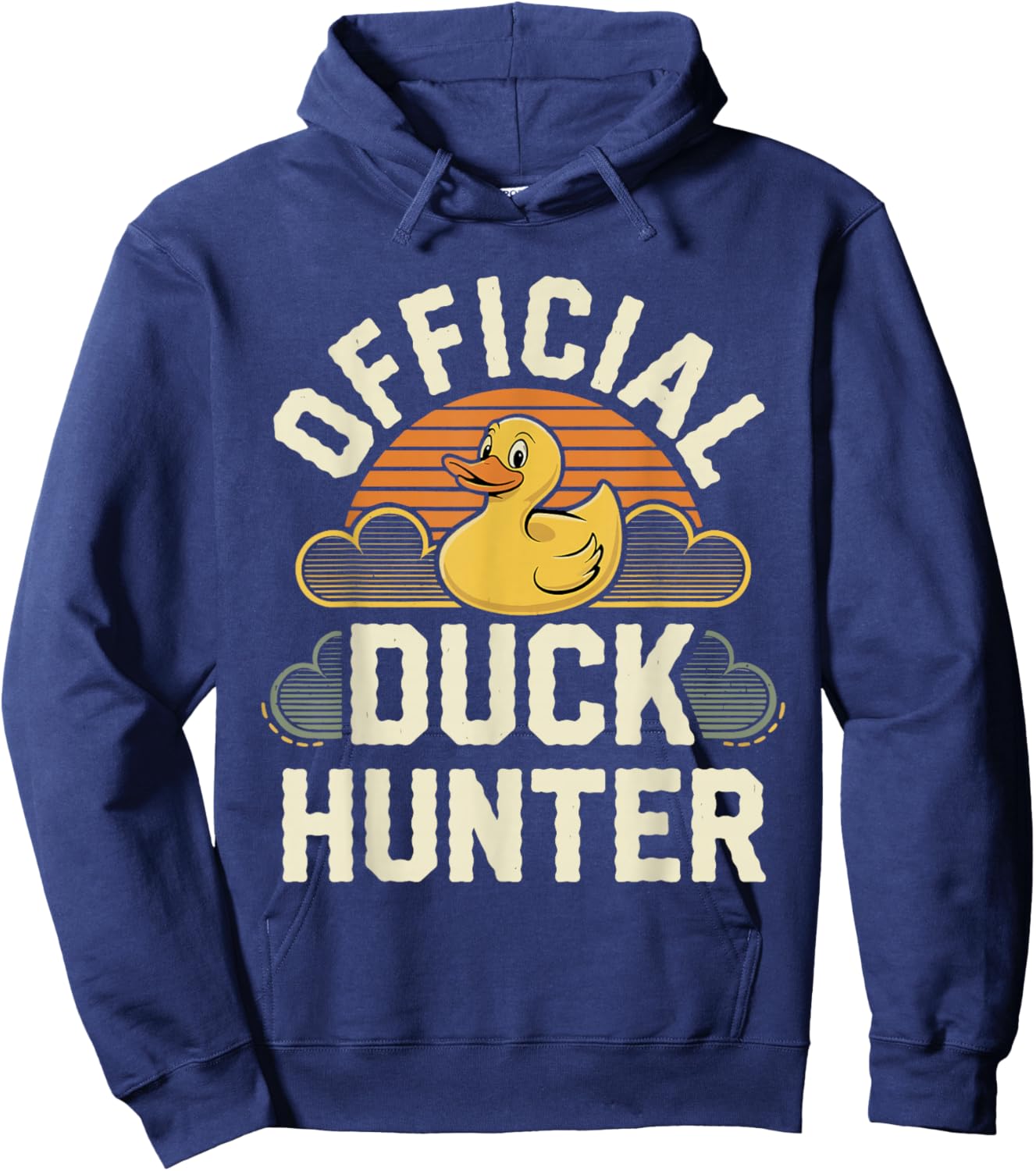 Official Duck Hunter Hoodie - Hoodie | Navy