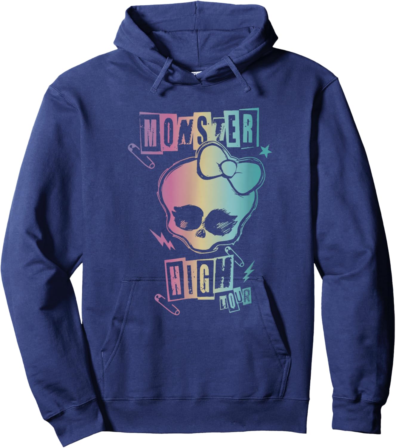 Monster High Alumni - Monster High Tour Logo Hoodie - Hoodie | Navy
