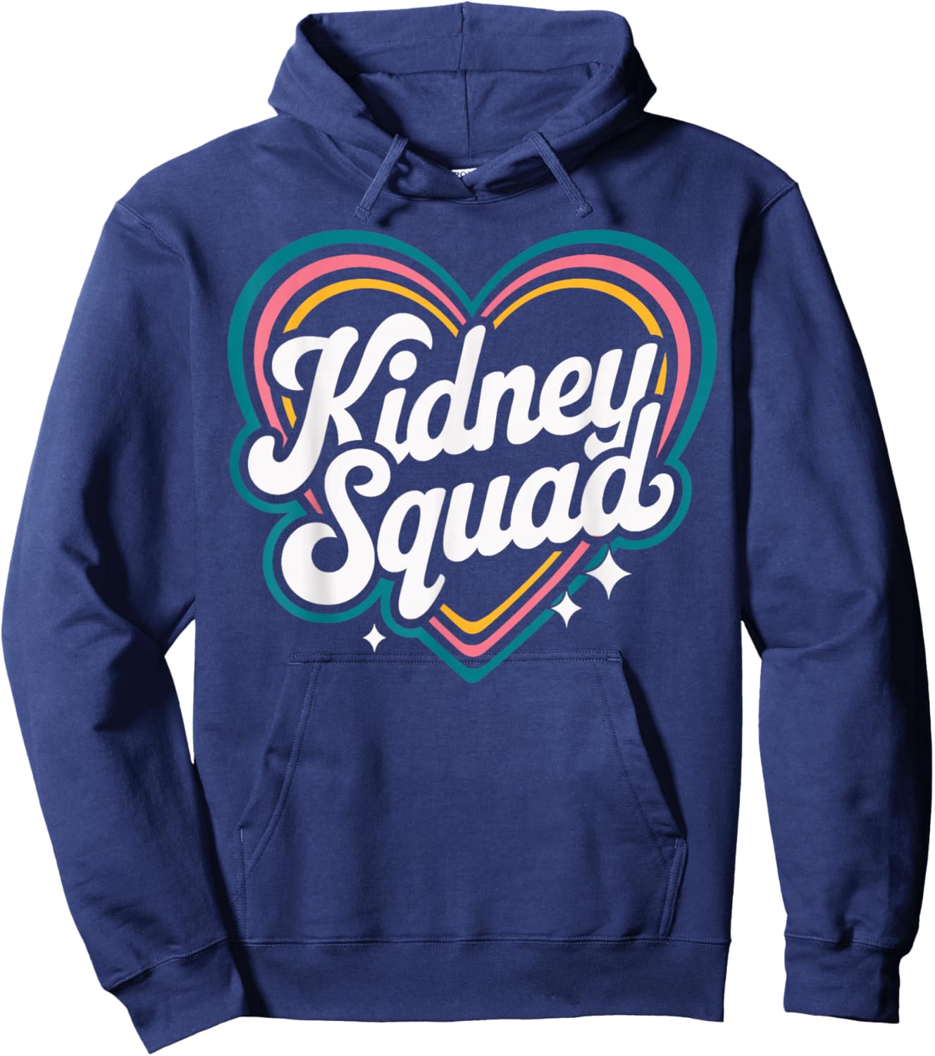 Kidney Squad Nephrology Nurse Dialysis Technician Hoodie - Hoodie | Navy