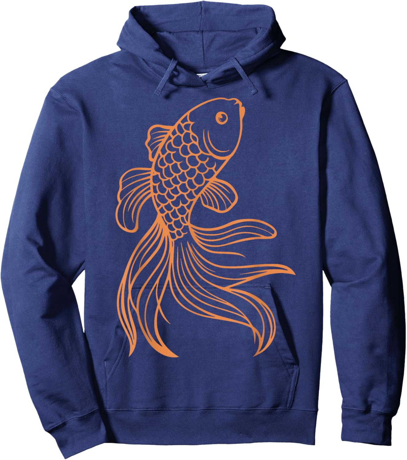 Goldfish Keeper's Dream Aquarium Fishkeeping Enthusiast Hoodie - Hoodie | Navy